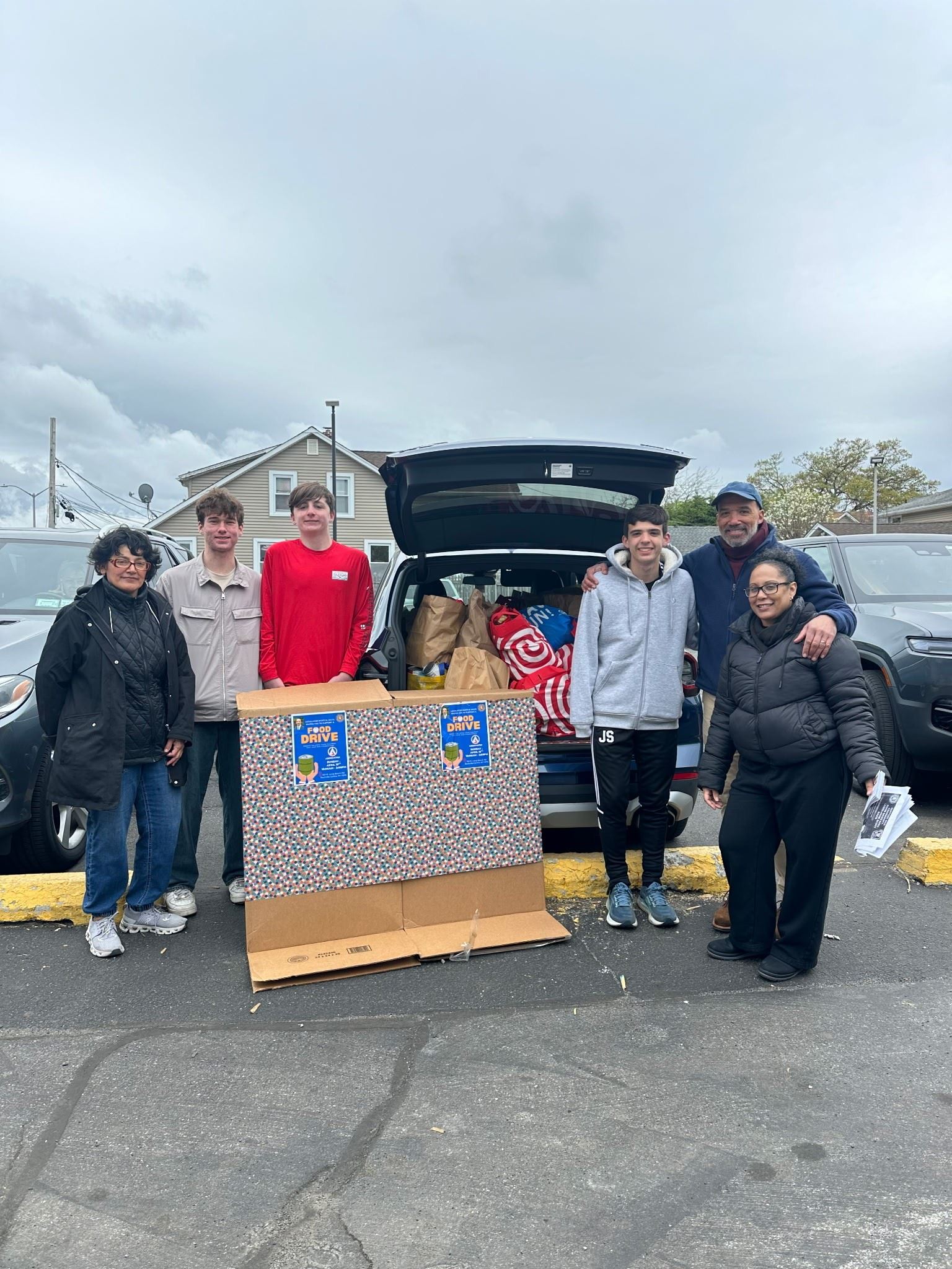 Davis - Food Drive 2026 - 1