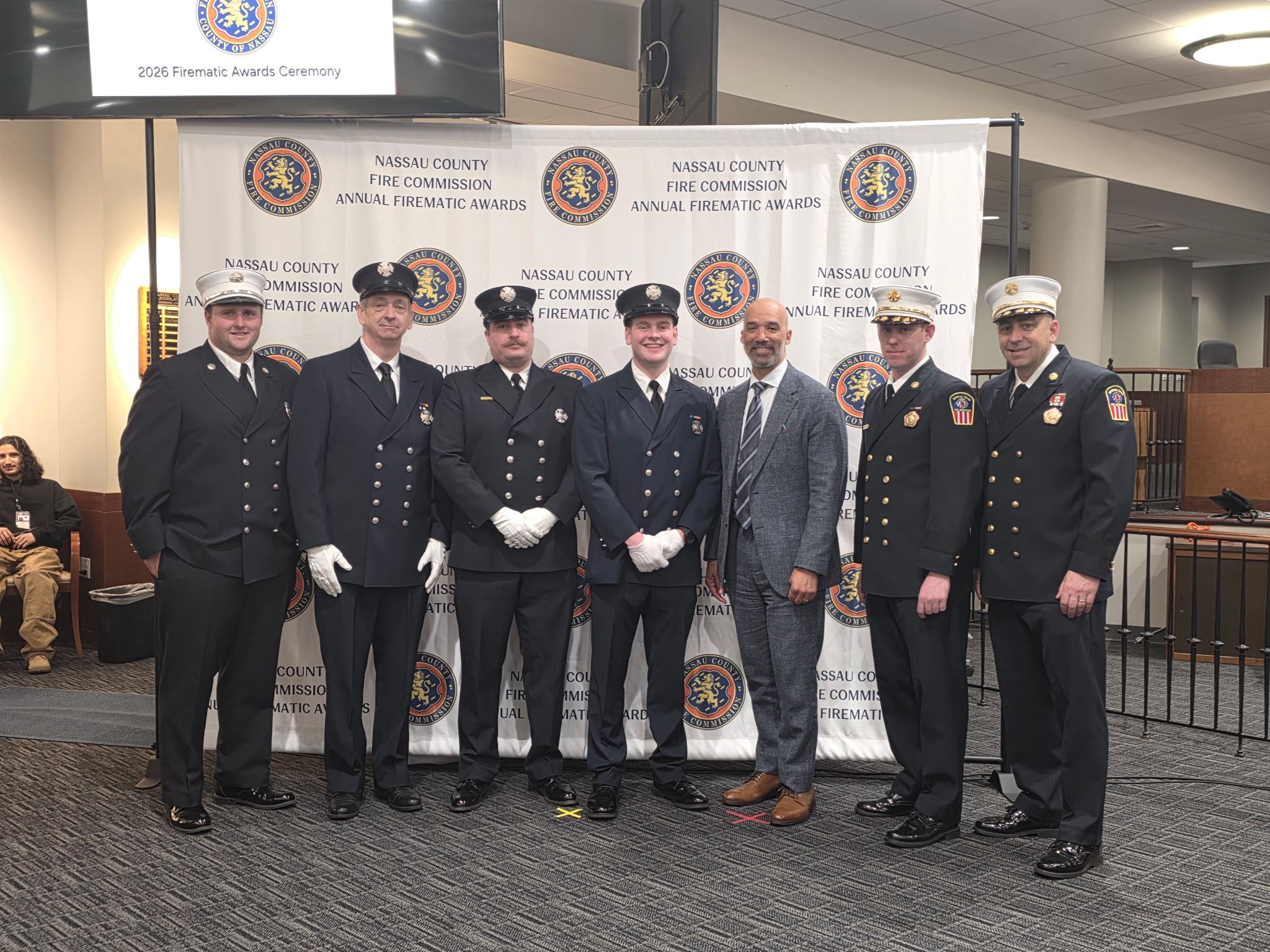 Davis - Firematic Awards - 1