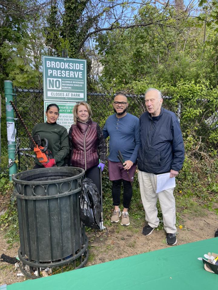 Mule - Cleanup-Palooza - Brookside Preserve