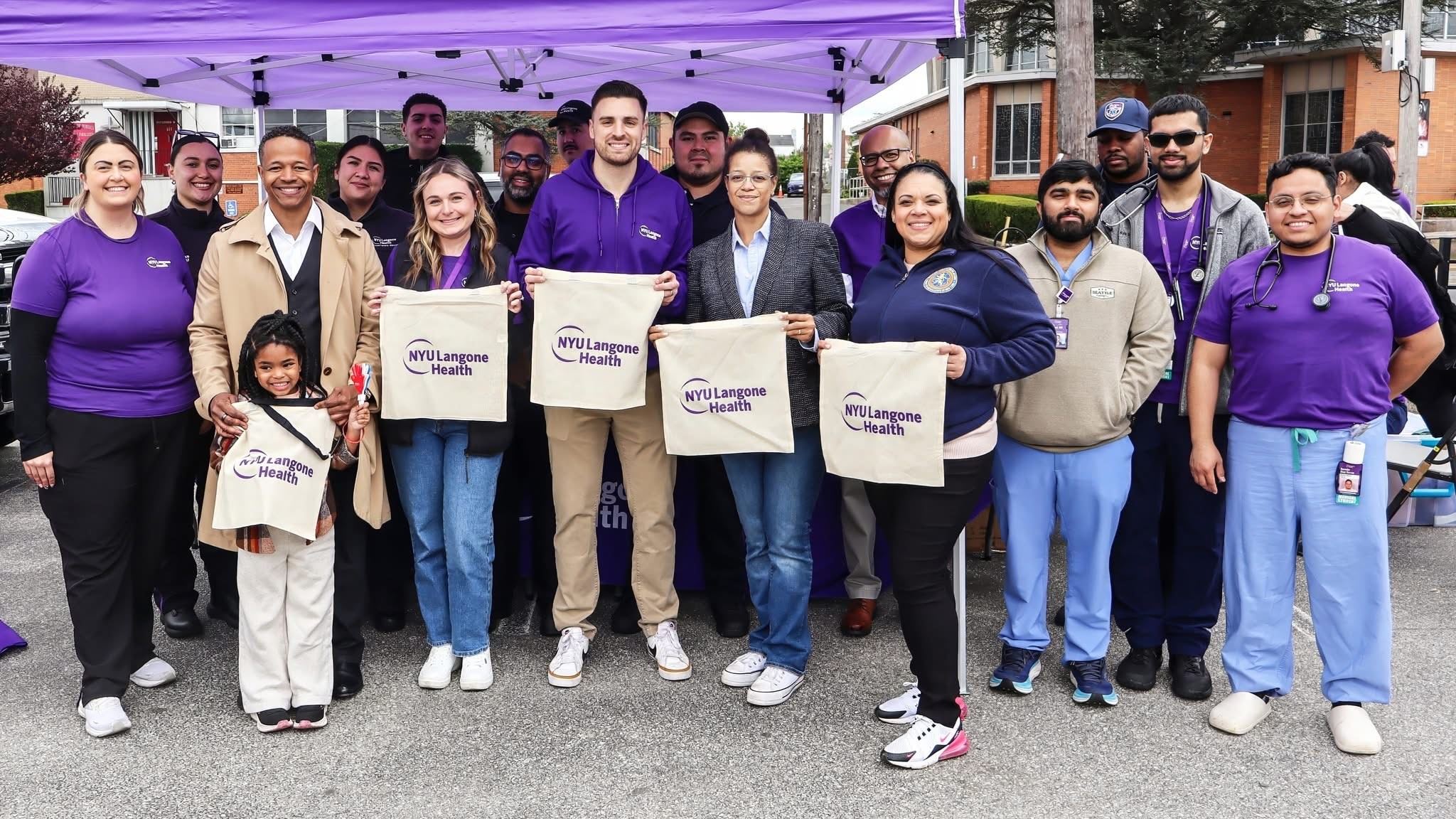Solages and Nunez - Health Fair - 2
