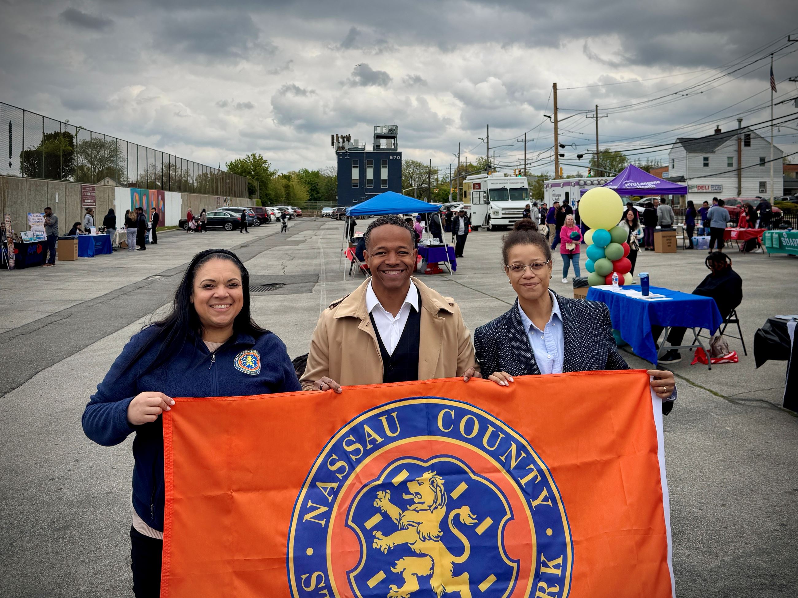 Solages and Nunez - Health Fair - 3