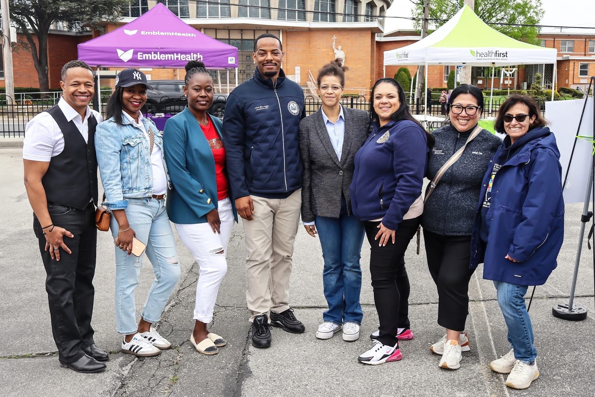Solages and Nunez - Health Fair - 1