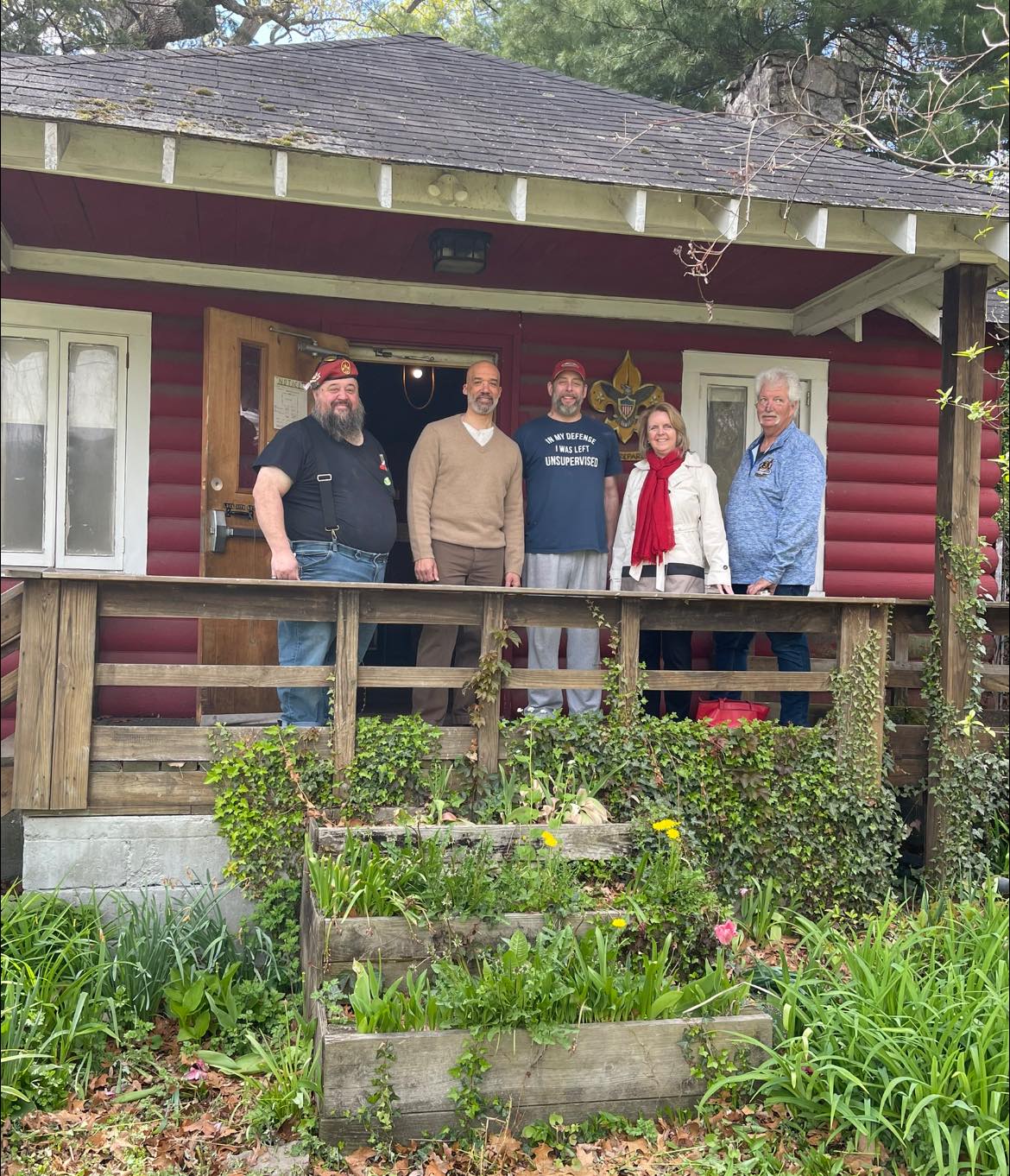 Baldwin Scout House - 2