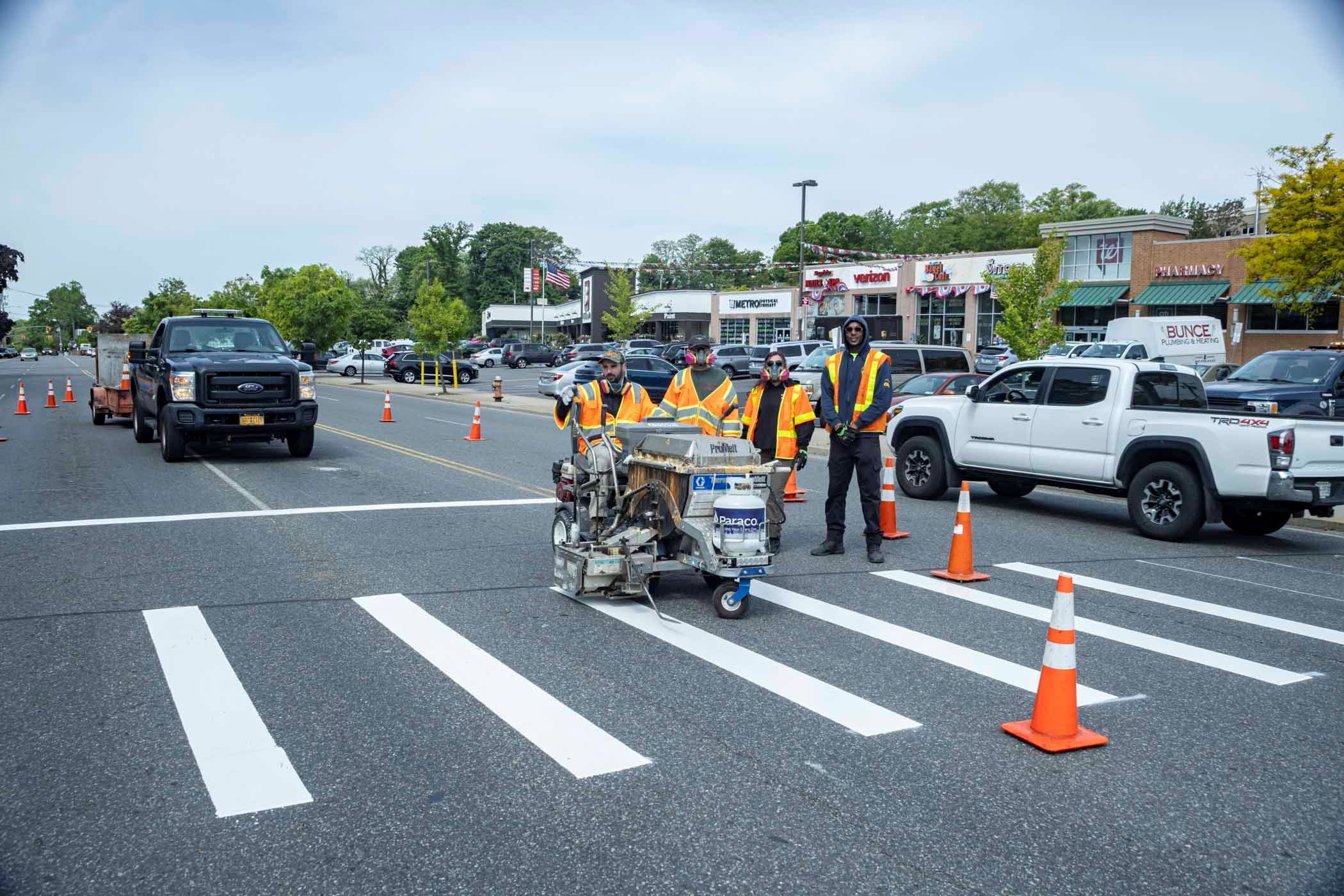 Forest avenue crosswalk - 2