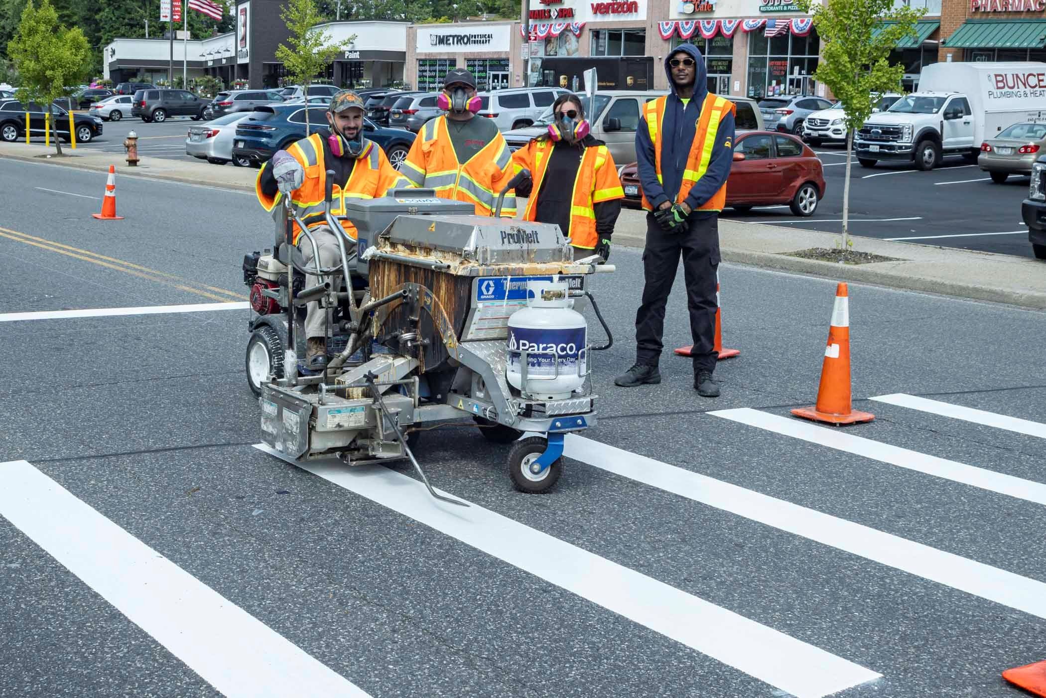 Forest Avenue crosswalk