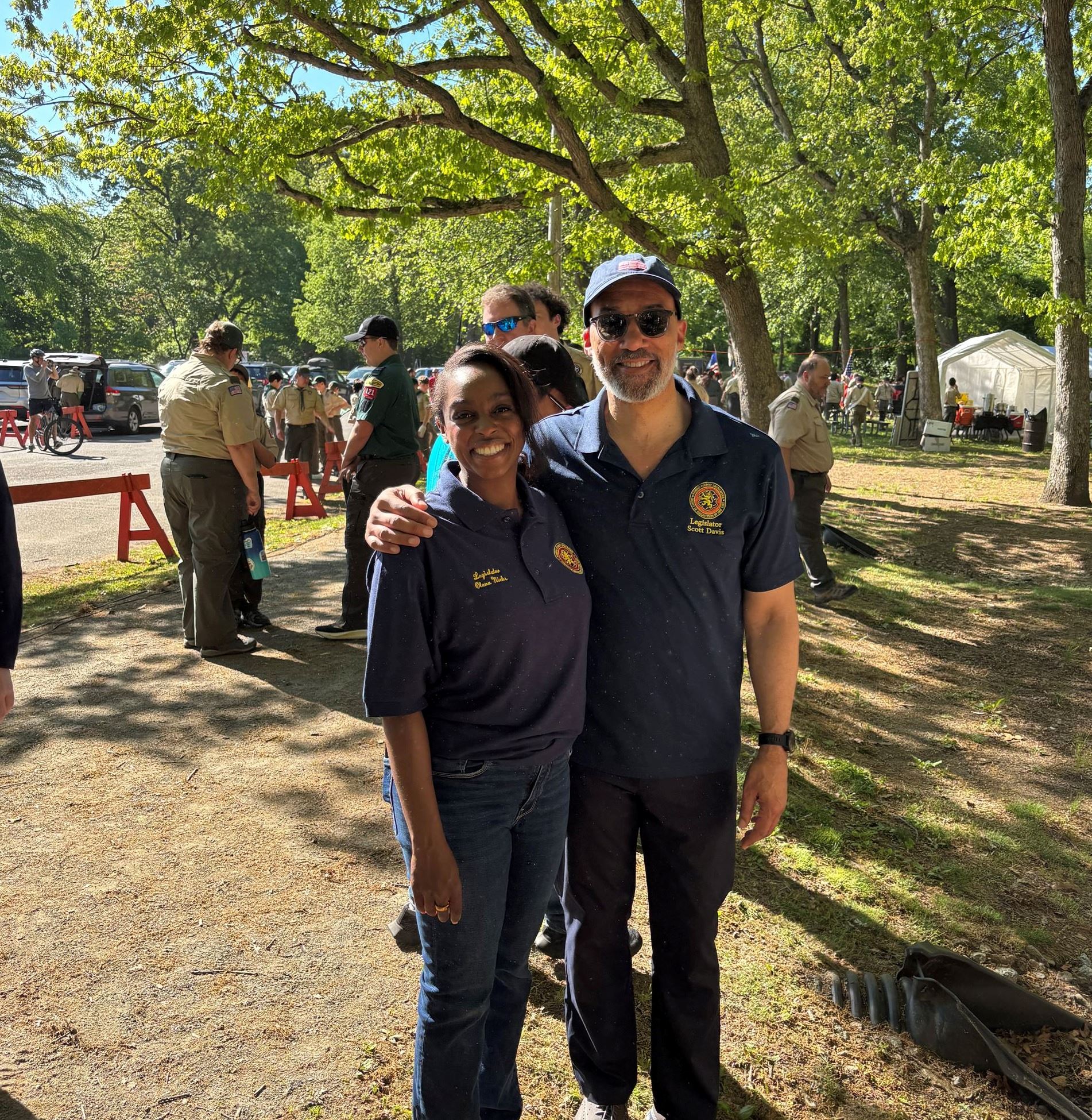Nicks and Davis - Camporee