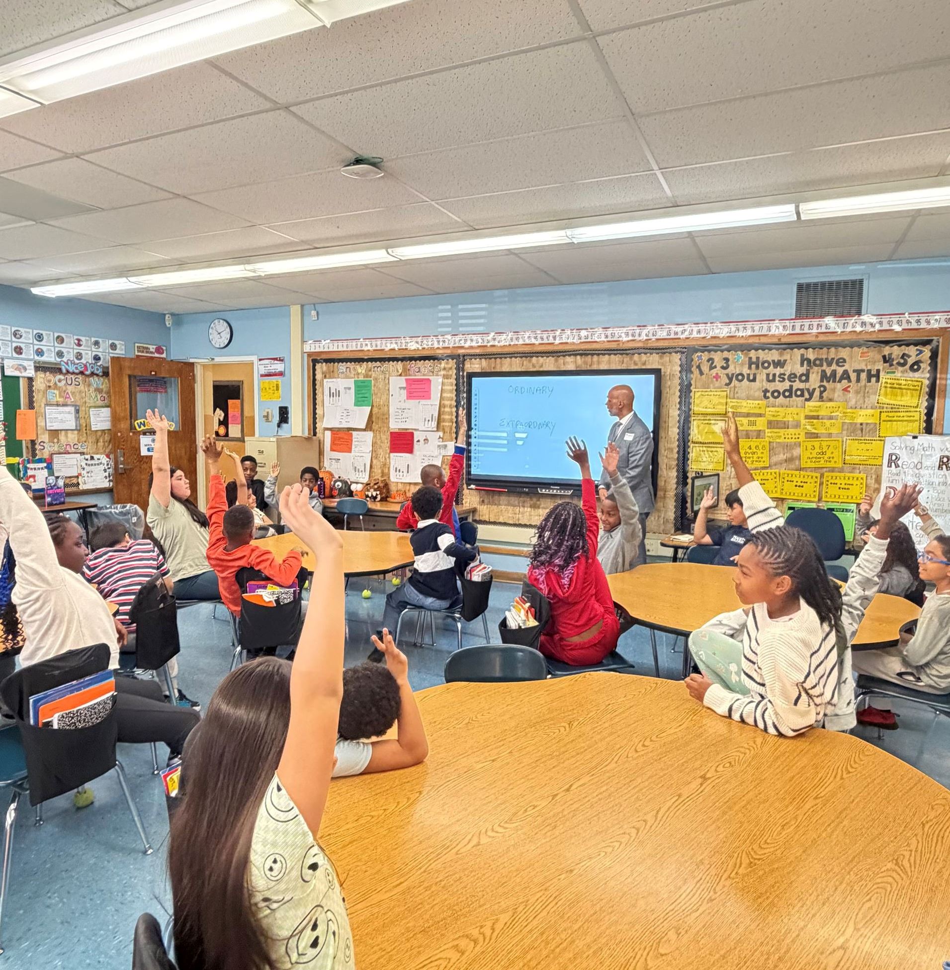 Davis - School Visit - 2
