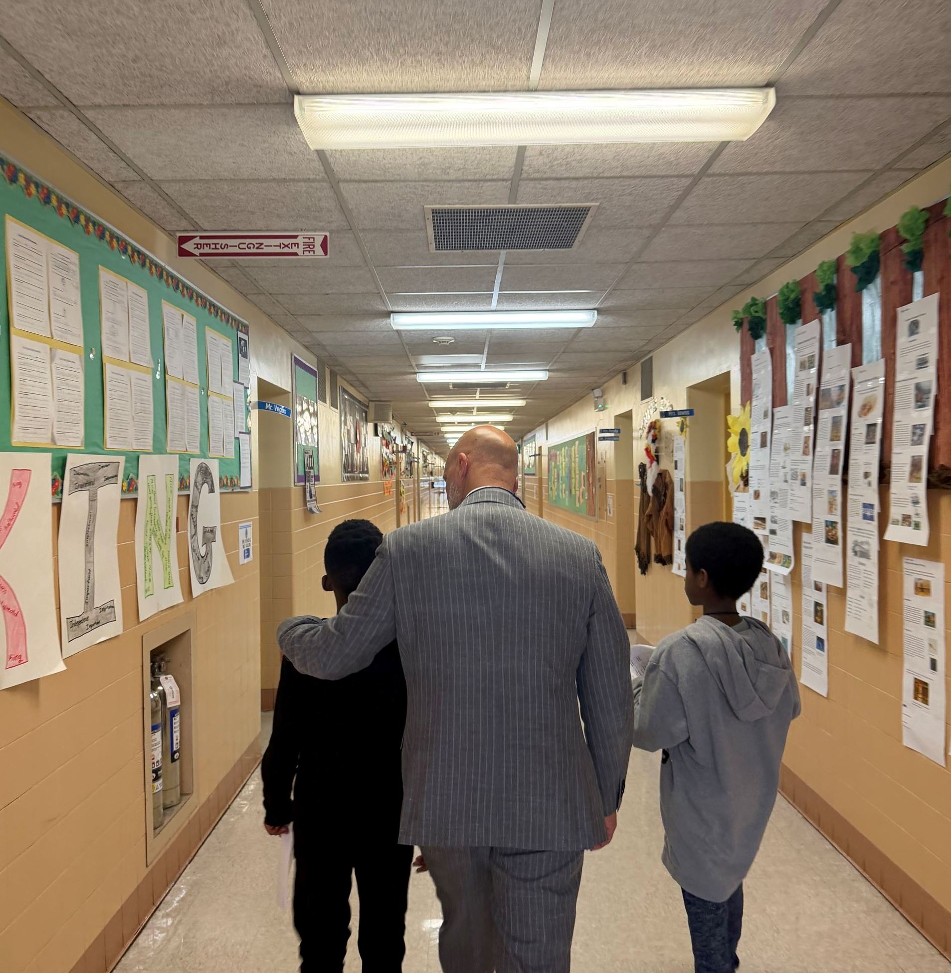 Davis - School Visit - 3