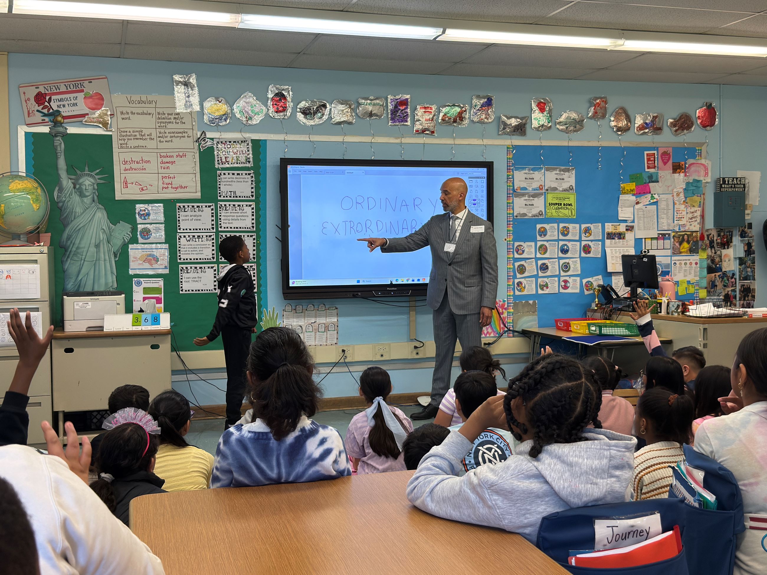 Davis - School Visit - 1