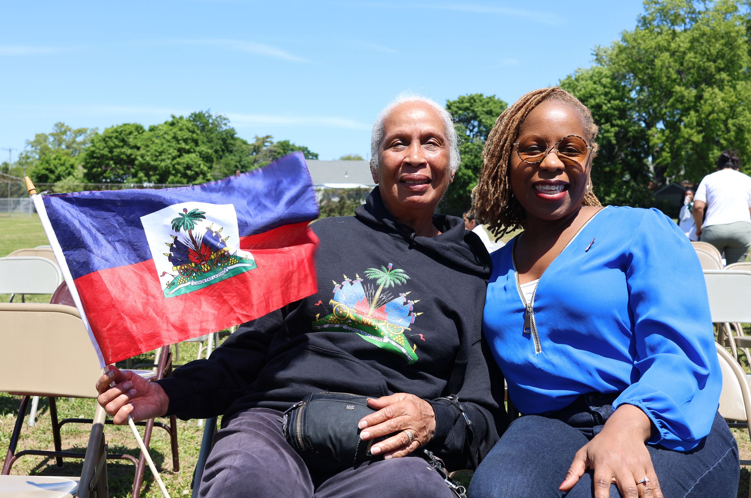 Russell - Haitian Flag Day Uniondale - 1