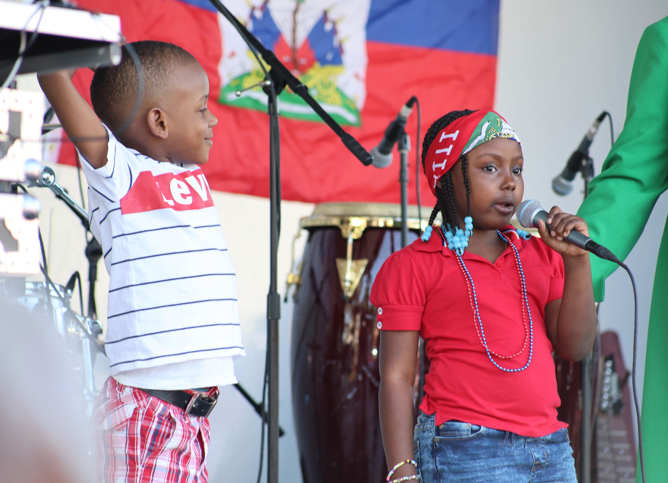 Haitian Flag Day - New Cassel - 1