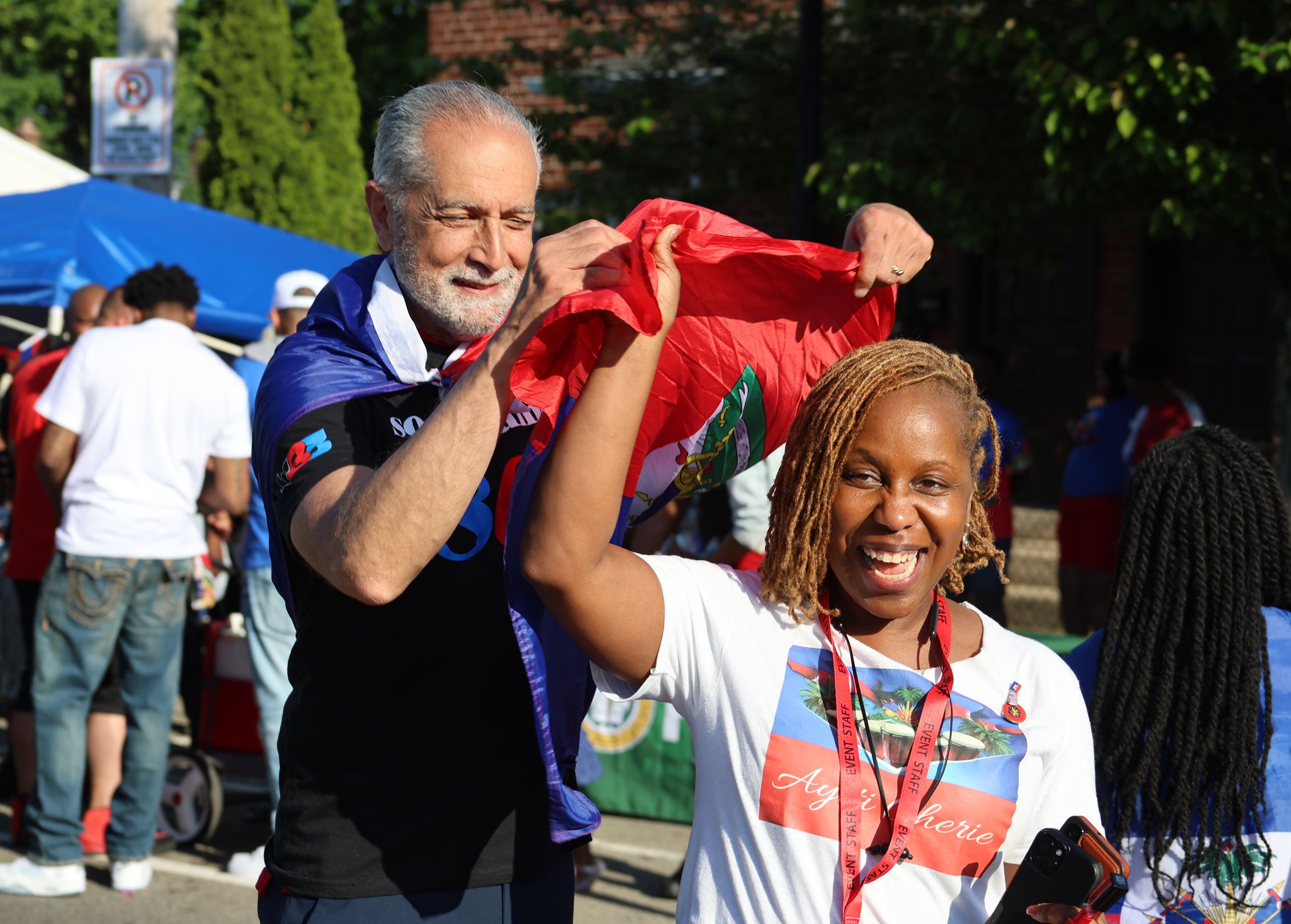 Haitian Flag Day - New Cassel - 2