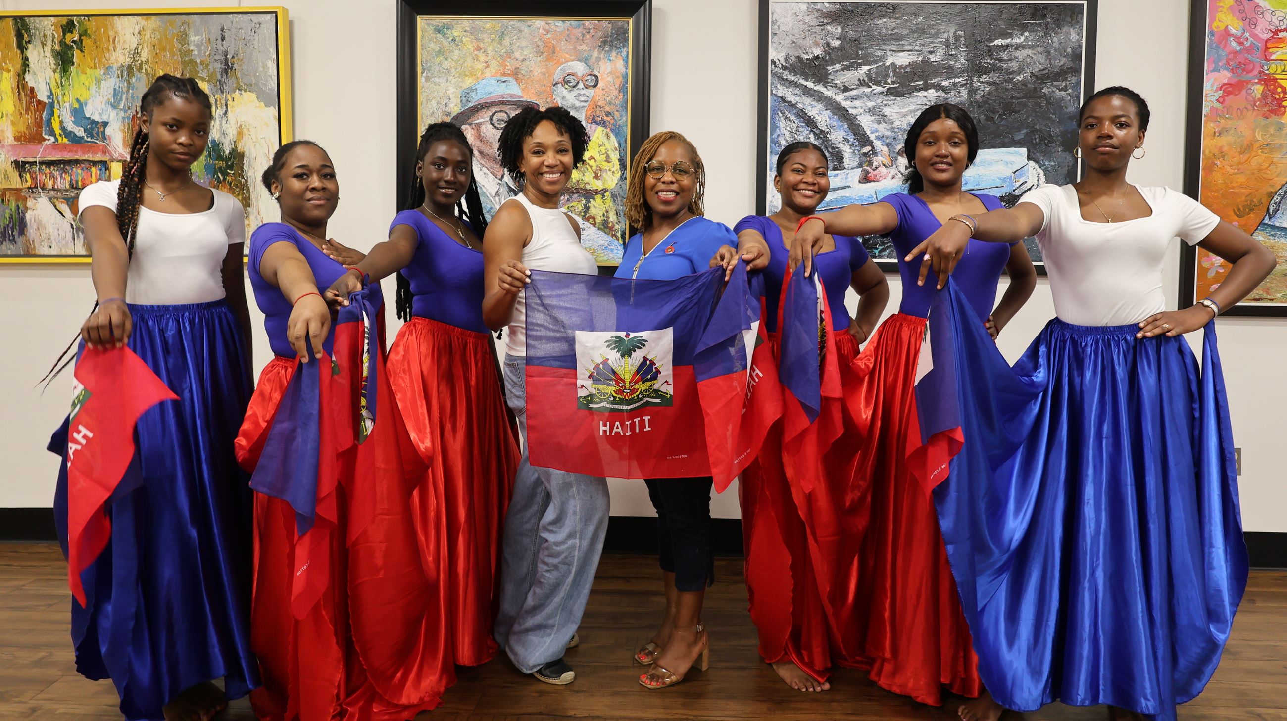 Russell - Haitian Flag Day - AA Museum