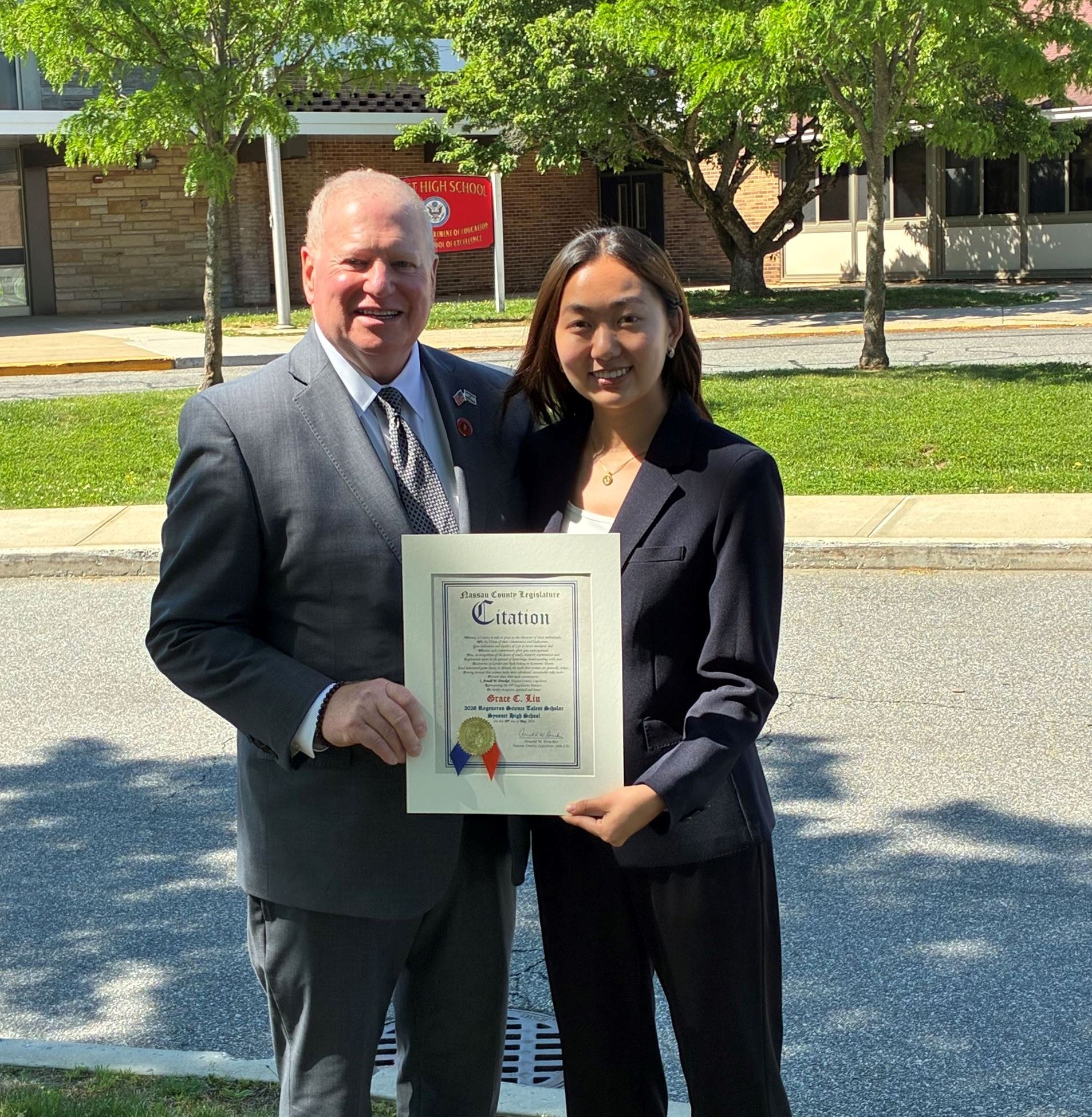 Drucker - Regeneron - Grace Liu