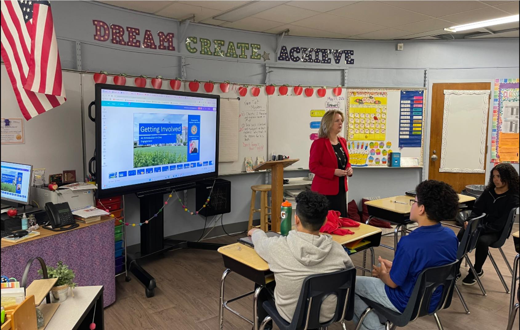 Mule - Atkinson Career Day