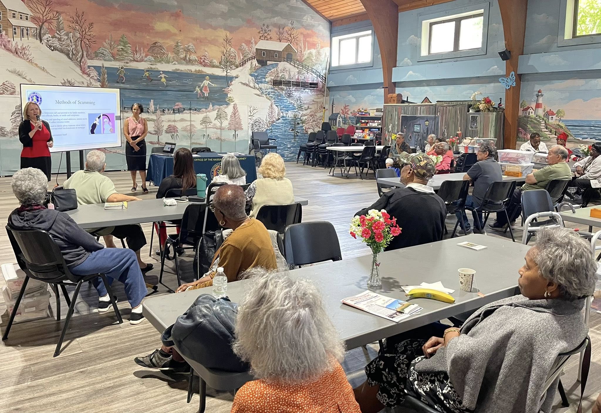 Mule - Senior Scam Workshop