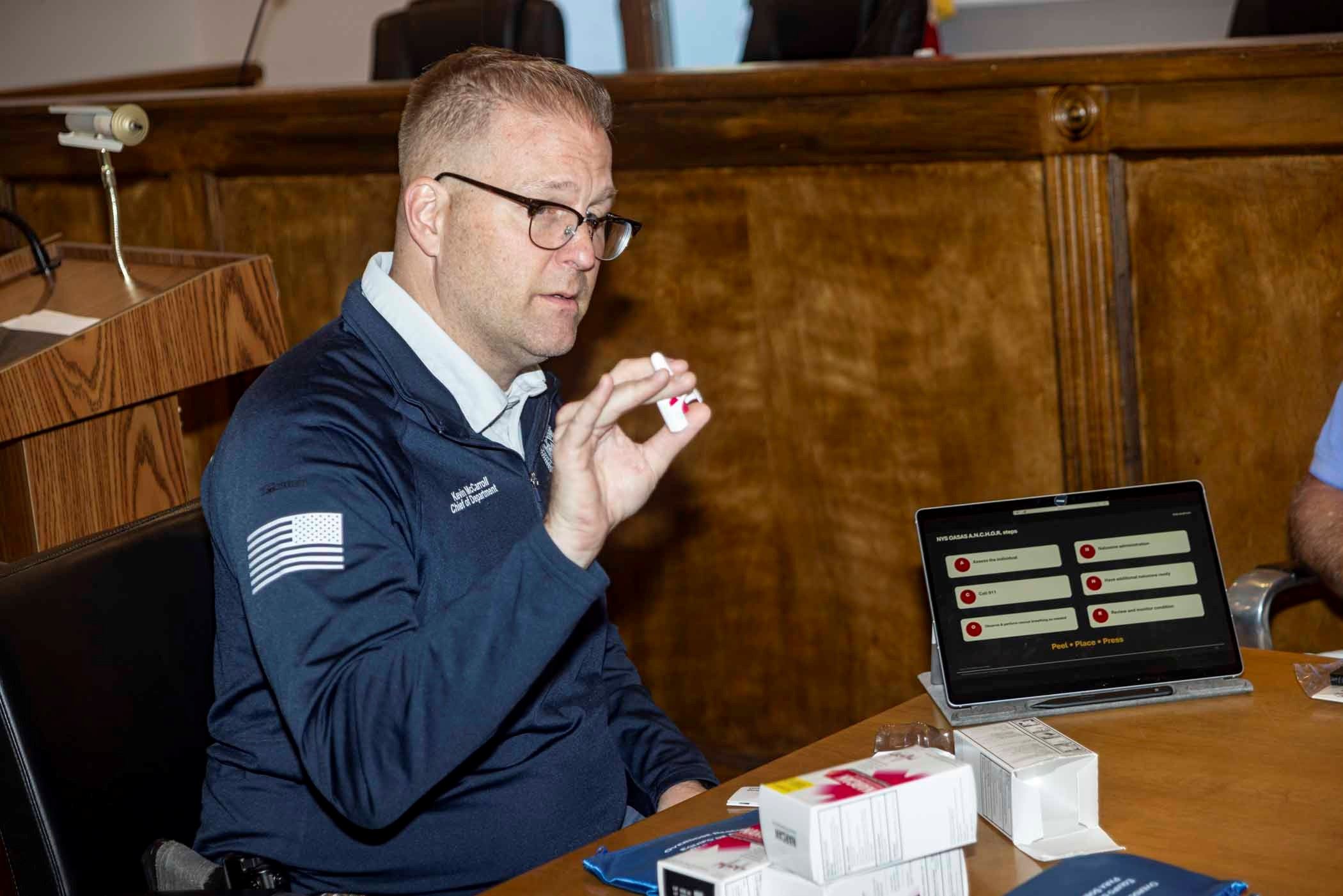 Manorhaven Narcan Training - 2
