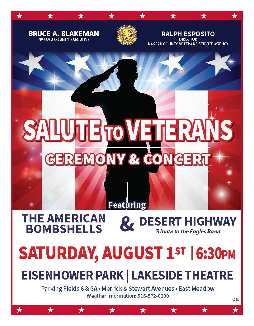 VSA Salute to Veterans Flyer 2026