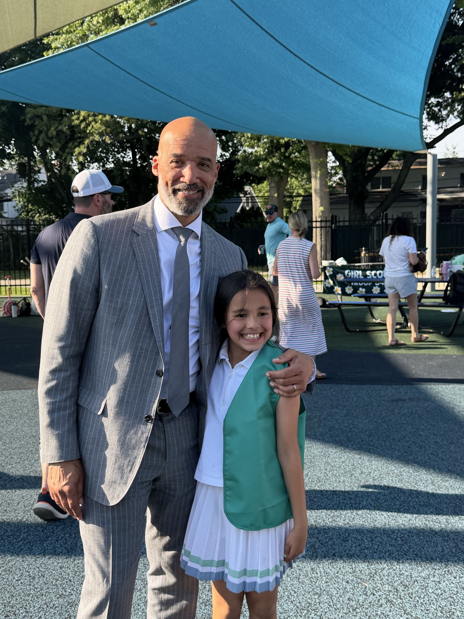 Davis - Girl Scouts Bridging - 2