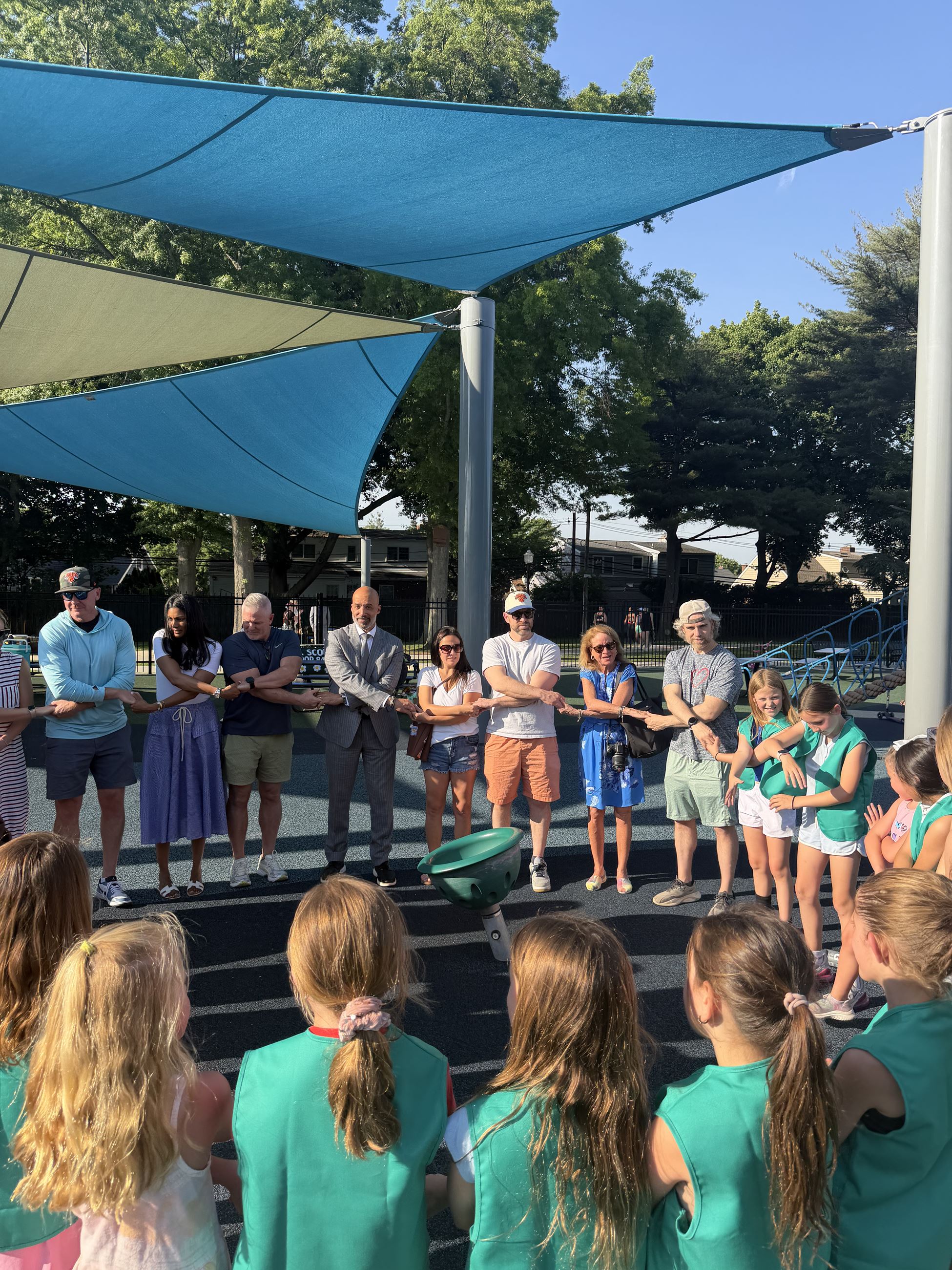Davis - Girl Scouts Bridging - 3