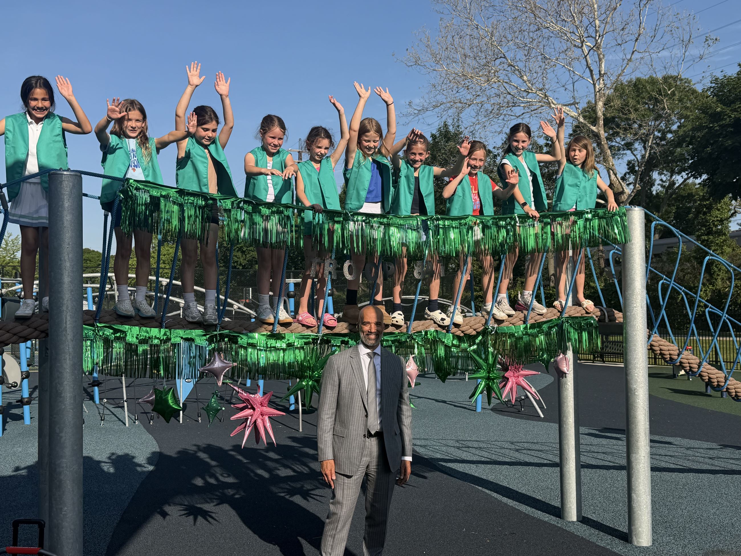 Davis - Girl Scouts Bridging - 1