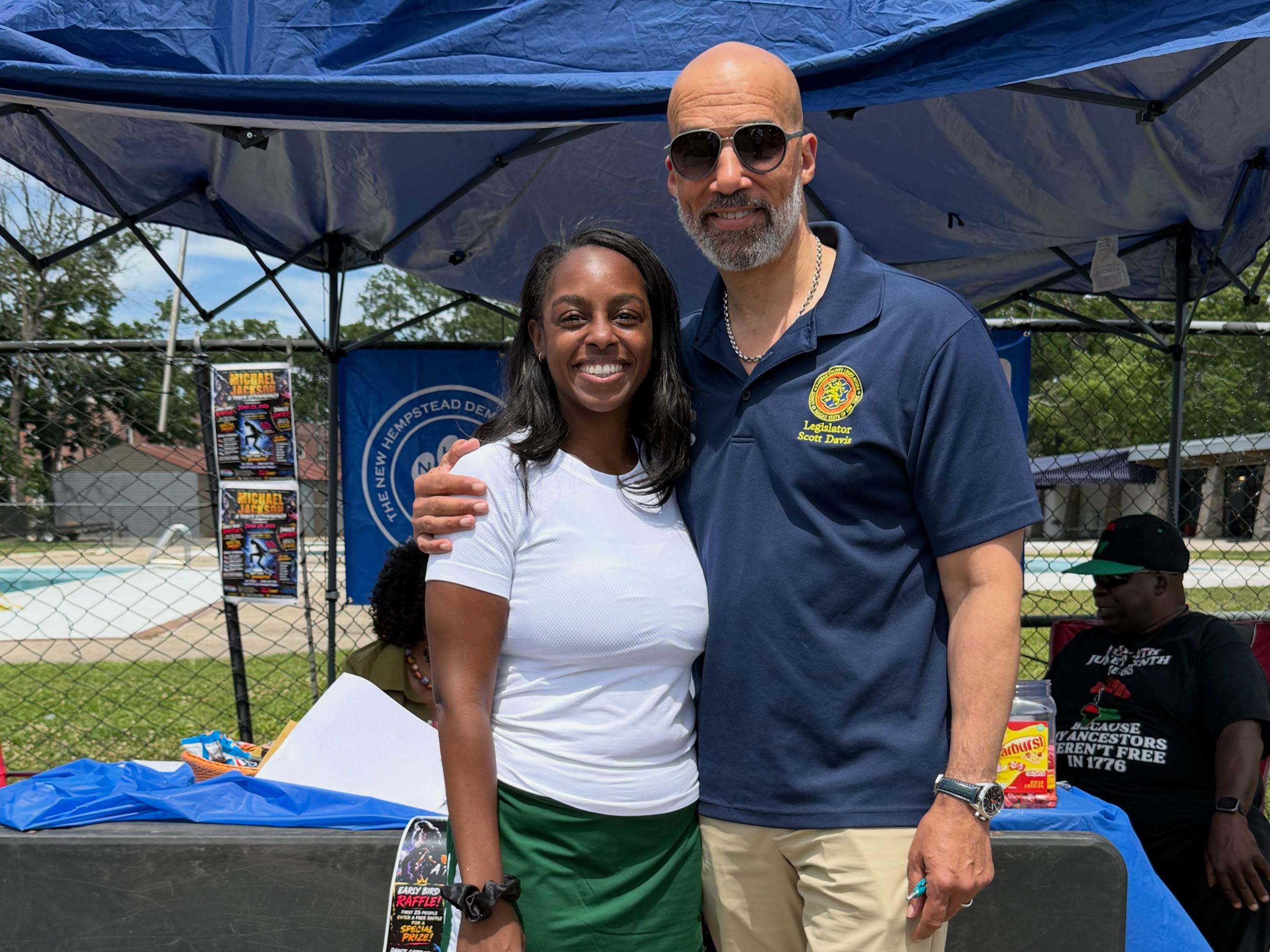 Davis and Nicks - Juneteenth Hempstead