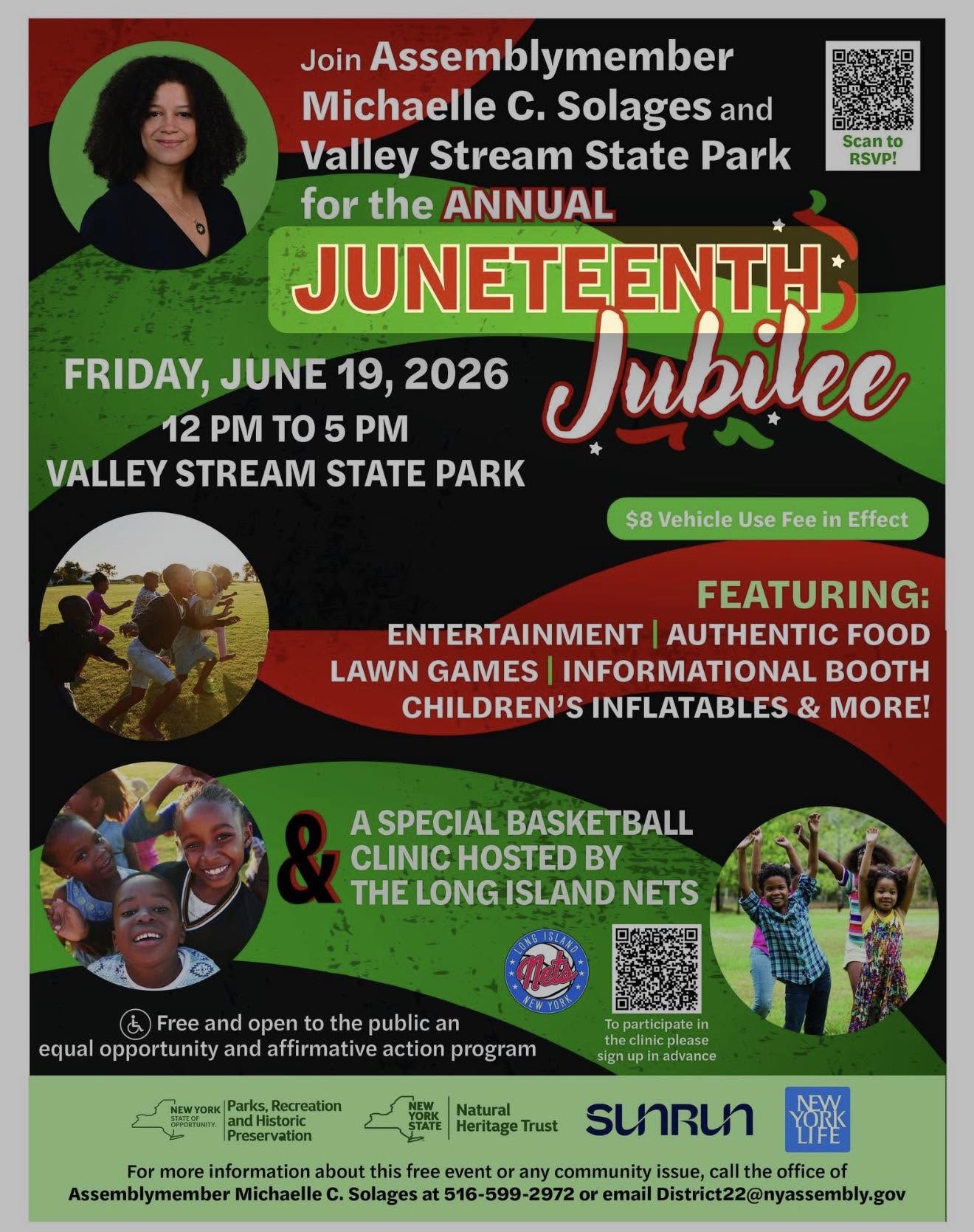 Solages - Juneteenth Flier
