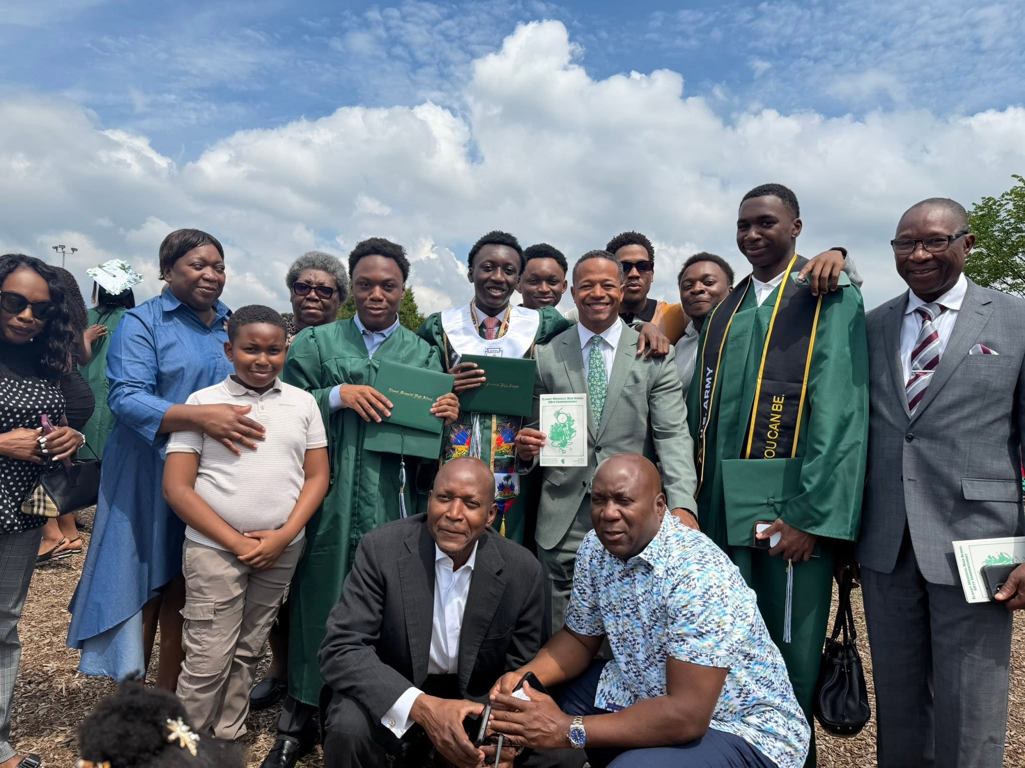 Solages - Elmont Graduation - 2