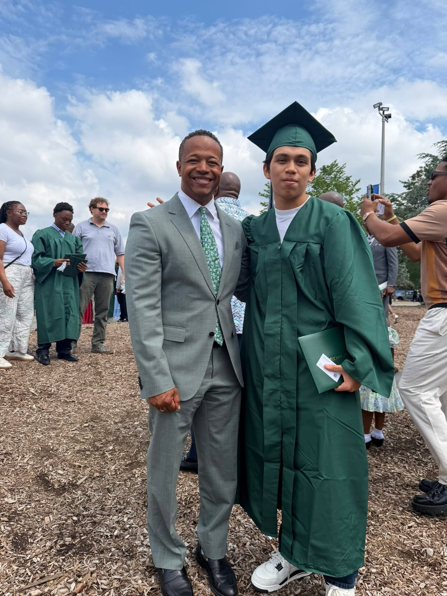 Solages - Elmont Graduation - 3