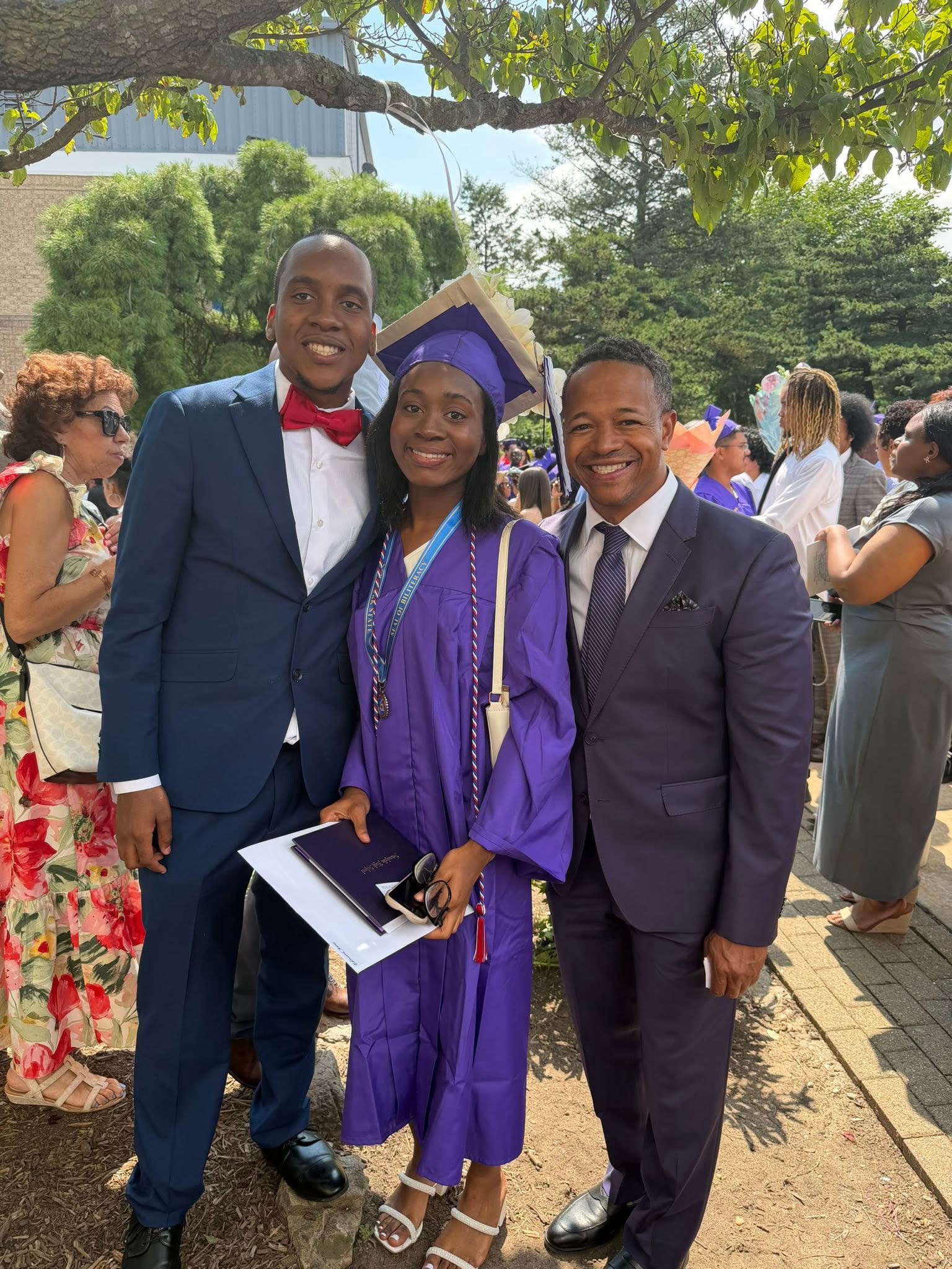 Solages - Sewanhaka graduation - 1