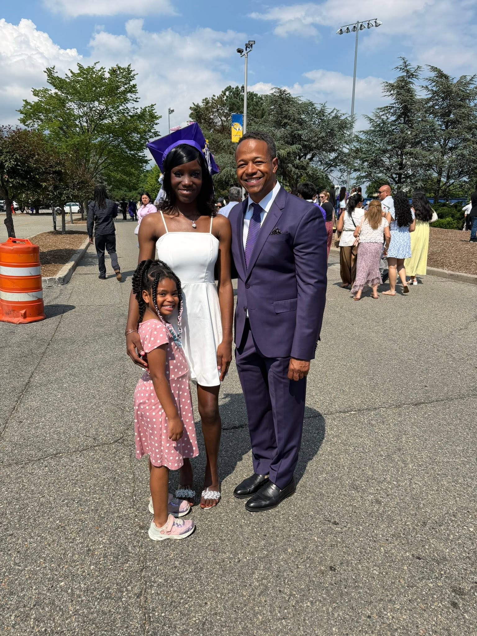 Solages - Sewanhaka graduation - 2