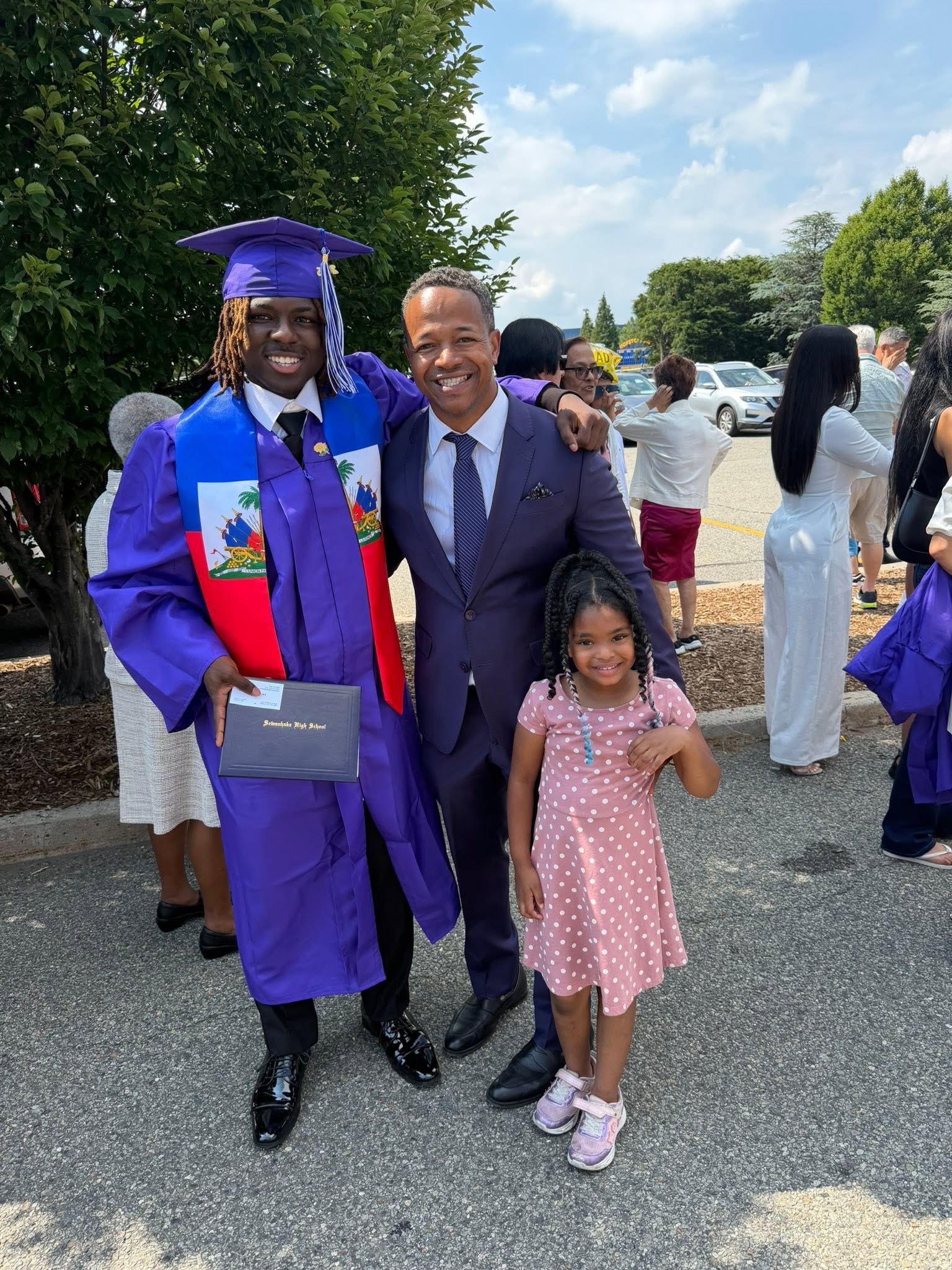 Solages - Sewanhaka graduation - 3