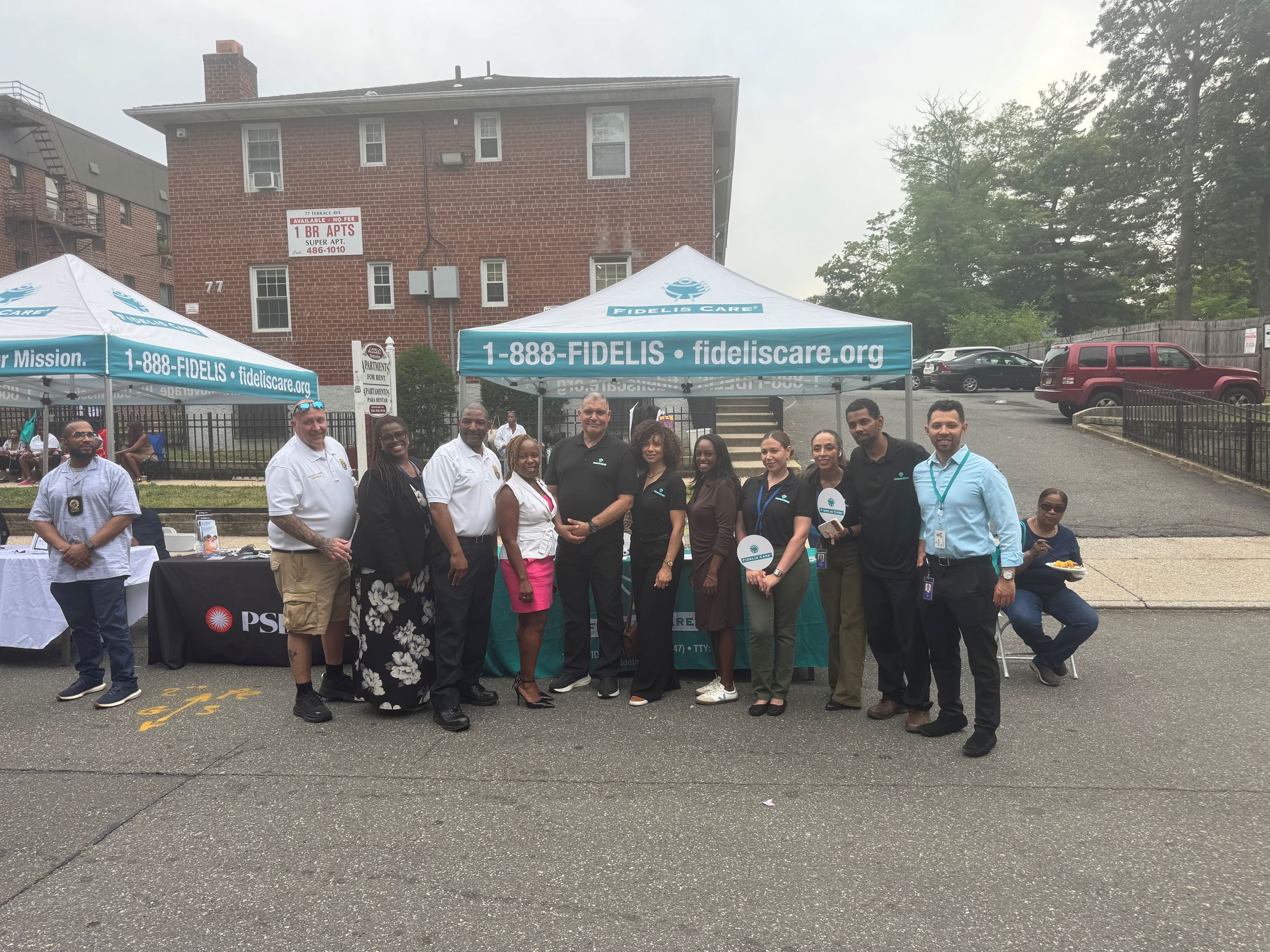 Terrace Ave Block Party - 1