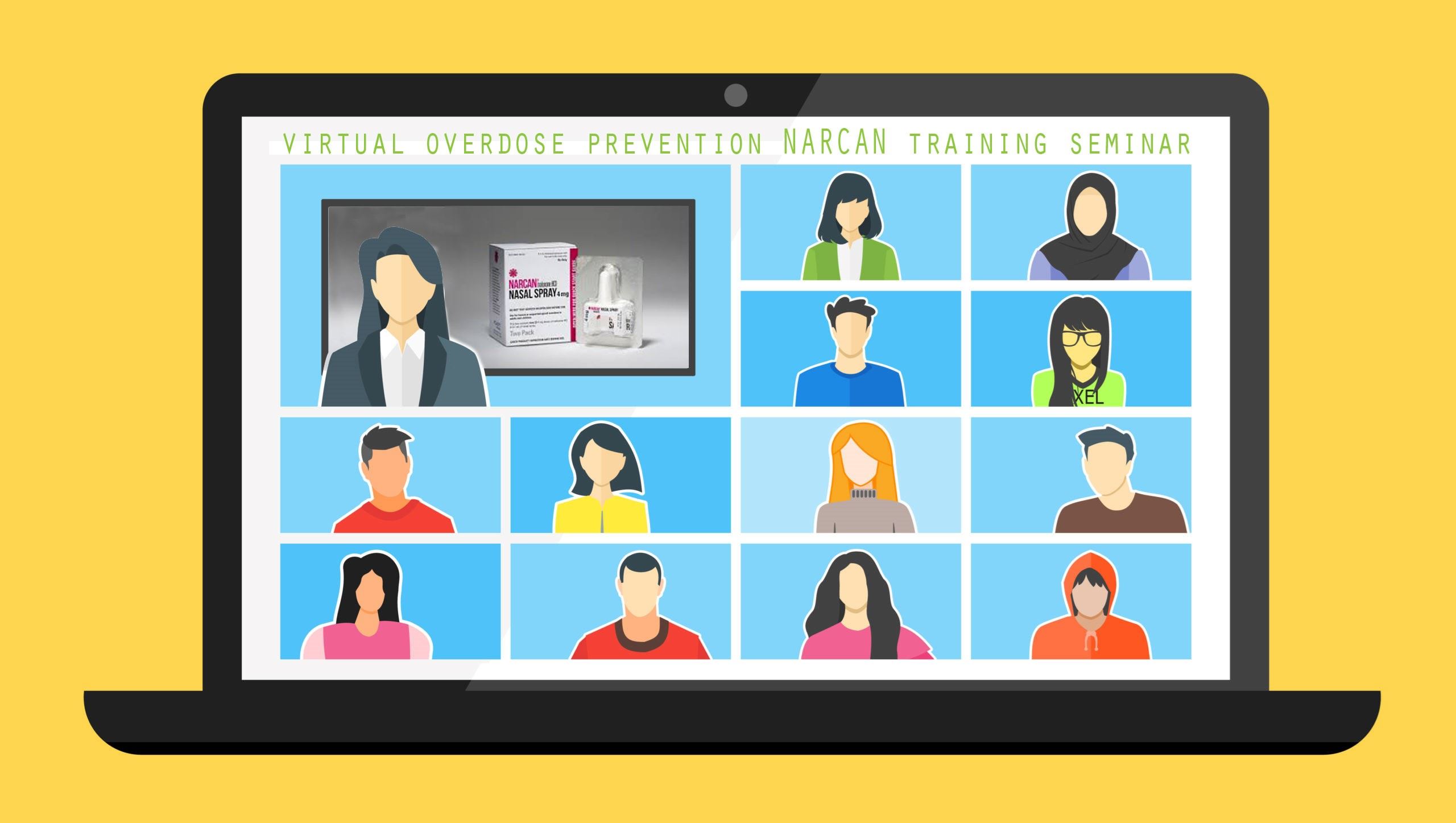 narcan virtual training seminar