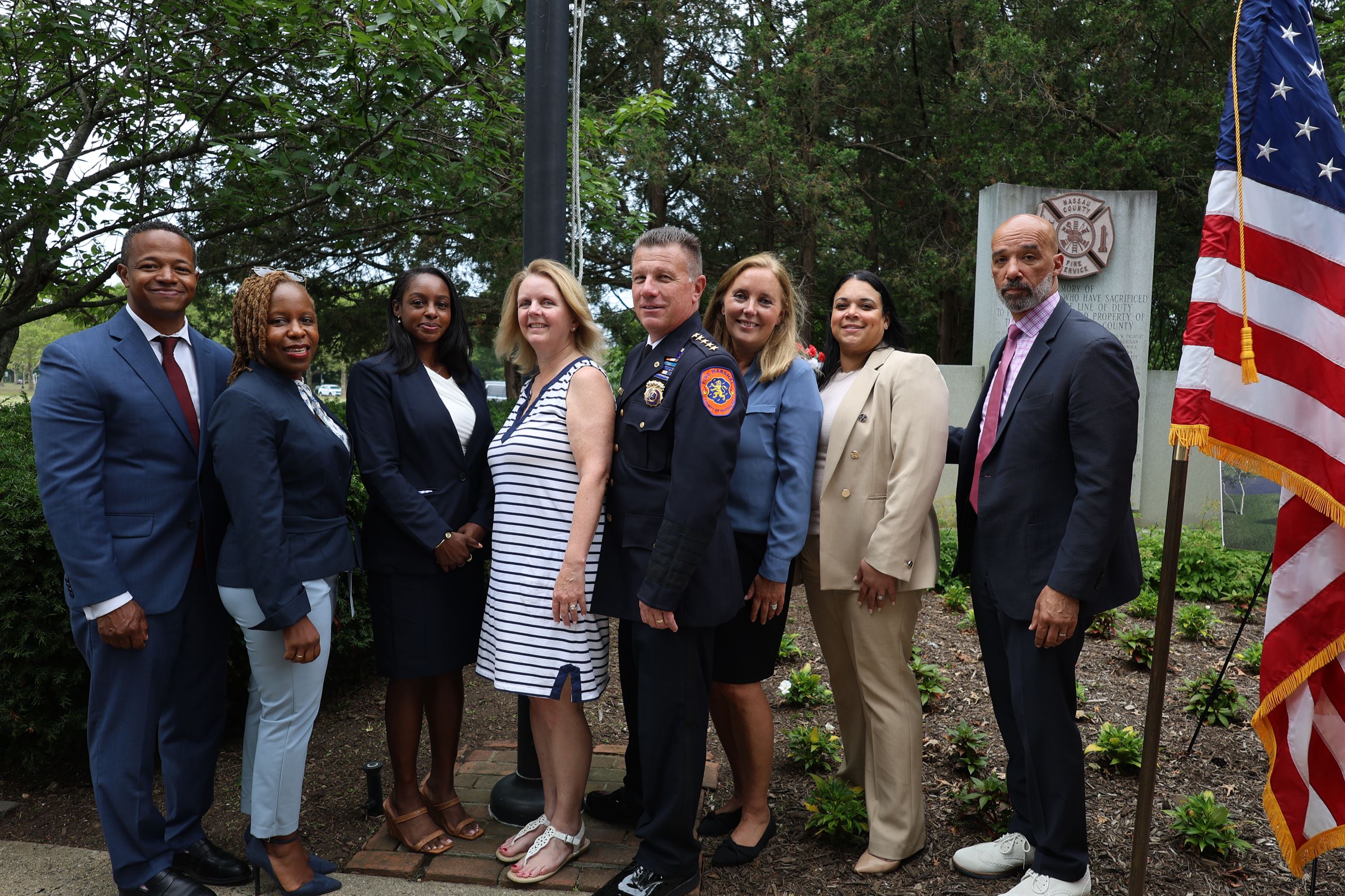 Minority Caucus - 911 memorial w Uttaro