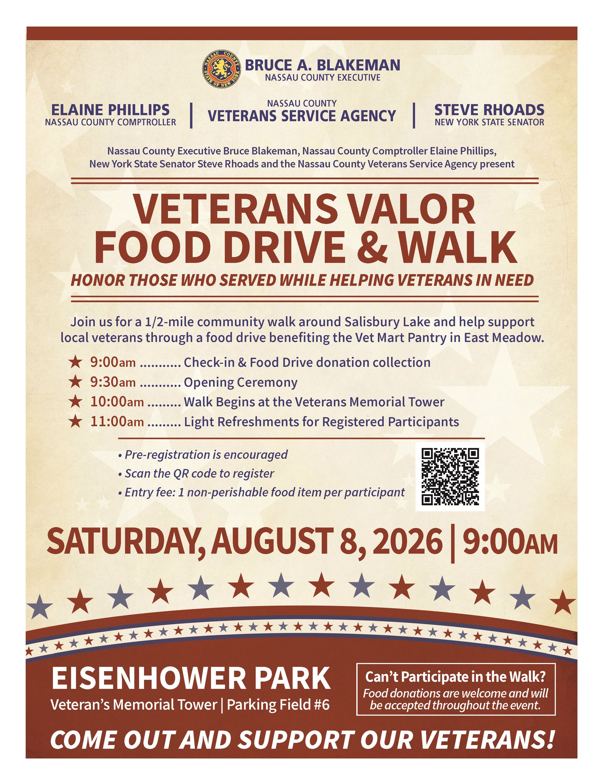 Veterans Valor Walk 2026 8.5x11