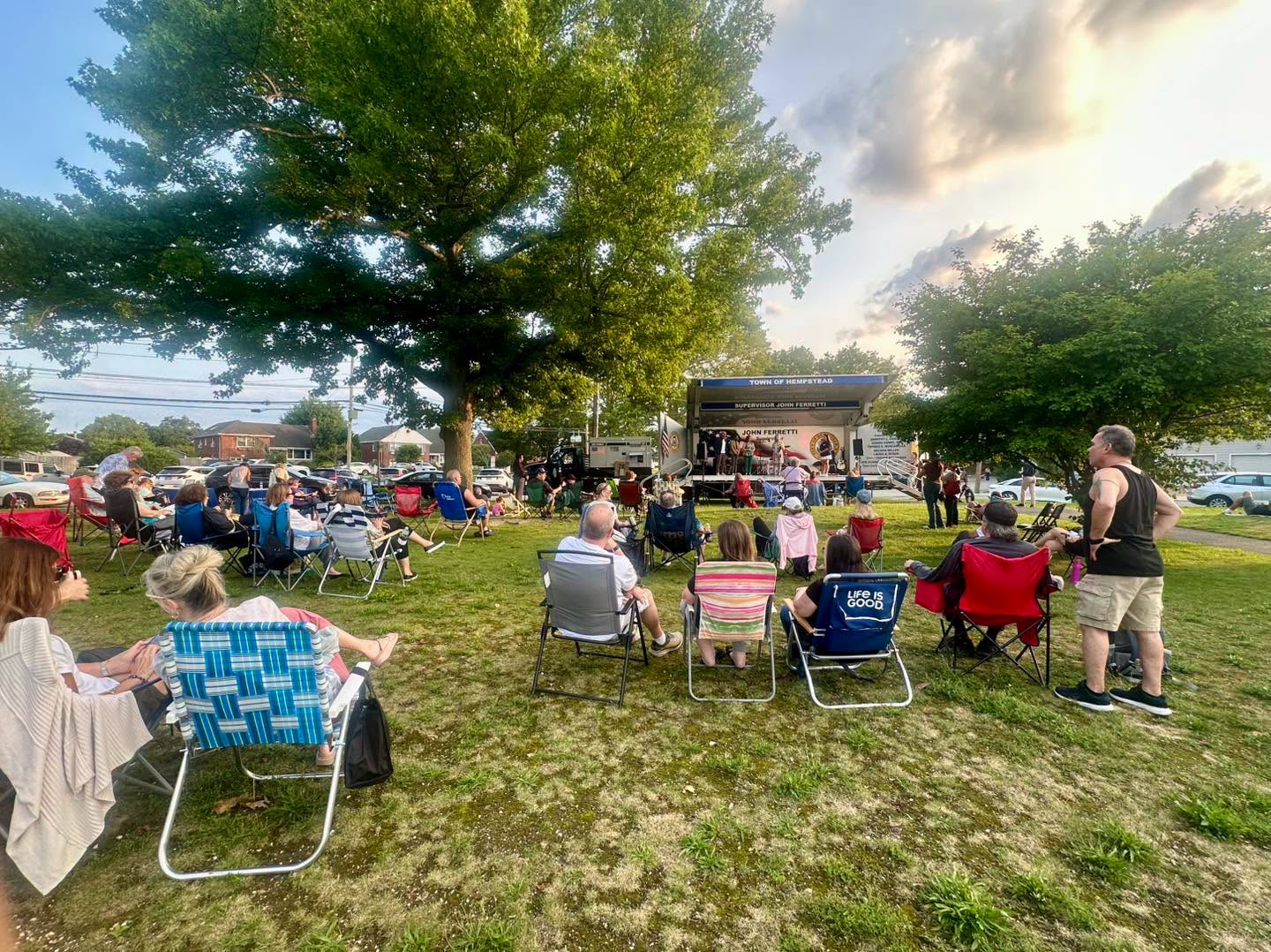 Mul and Davis - Music in the Park Baldwin - 2