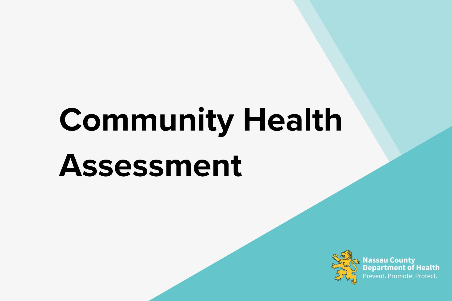 Community Health Assessment