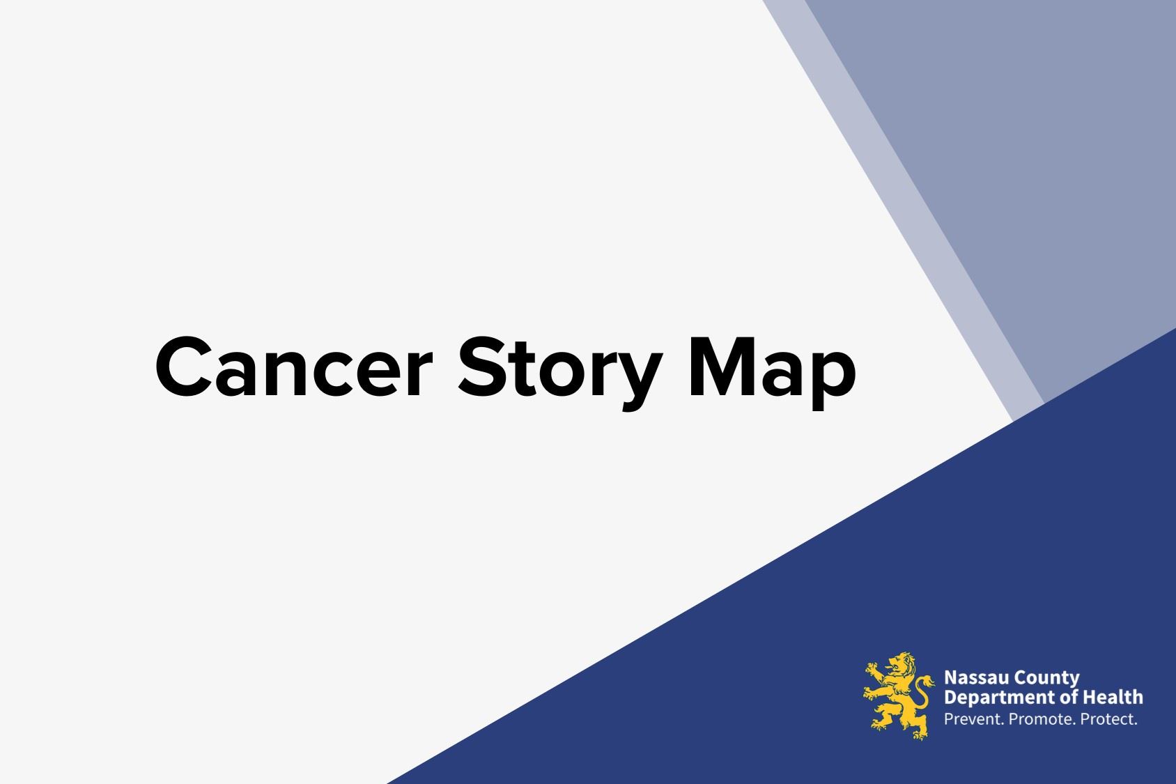 Cancer Story Map