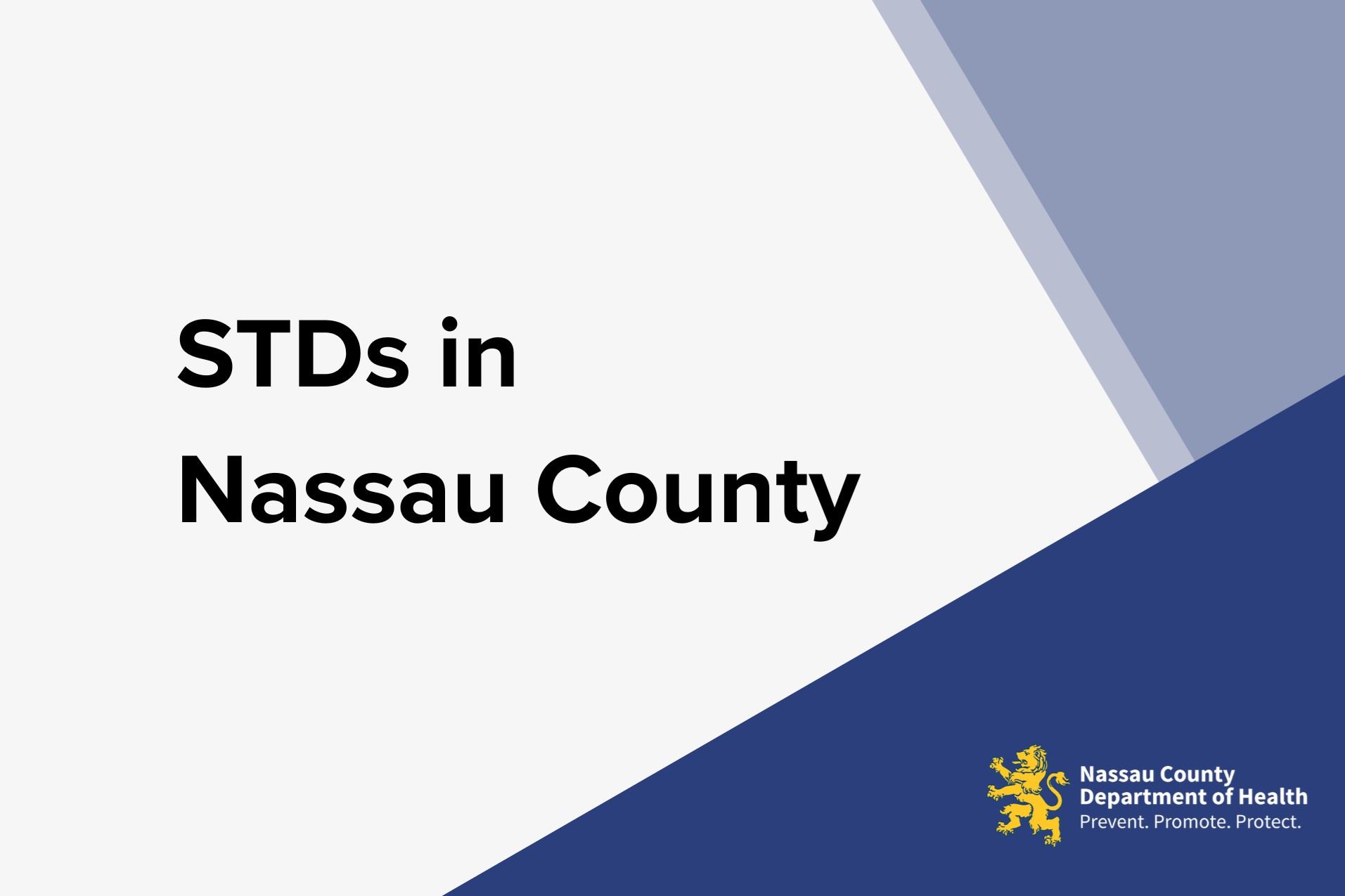 Sexually Transmitted Diseases Snapshot