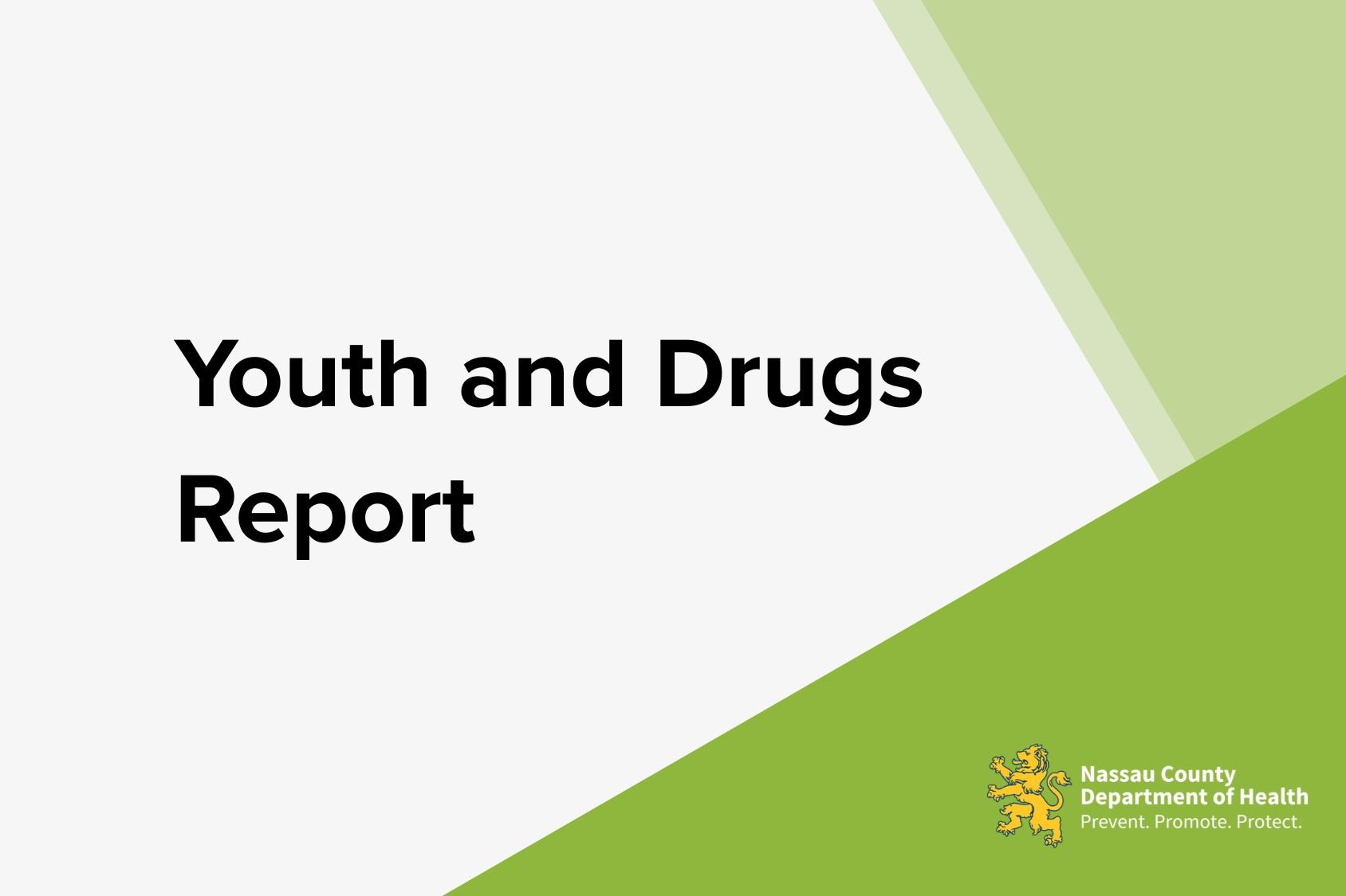 Youth and Drugs Report