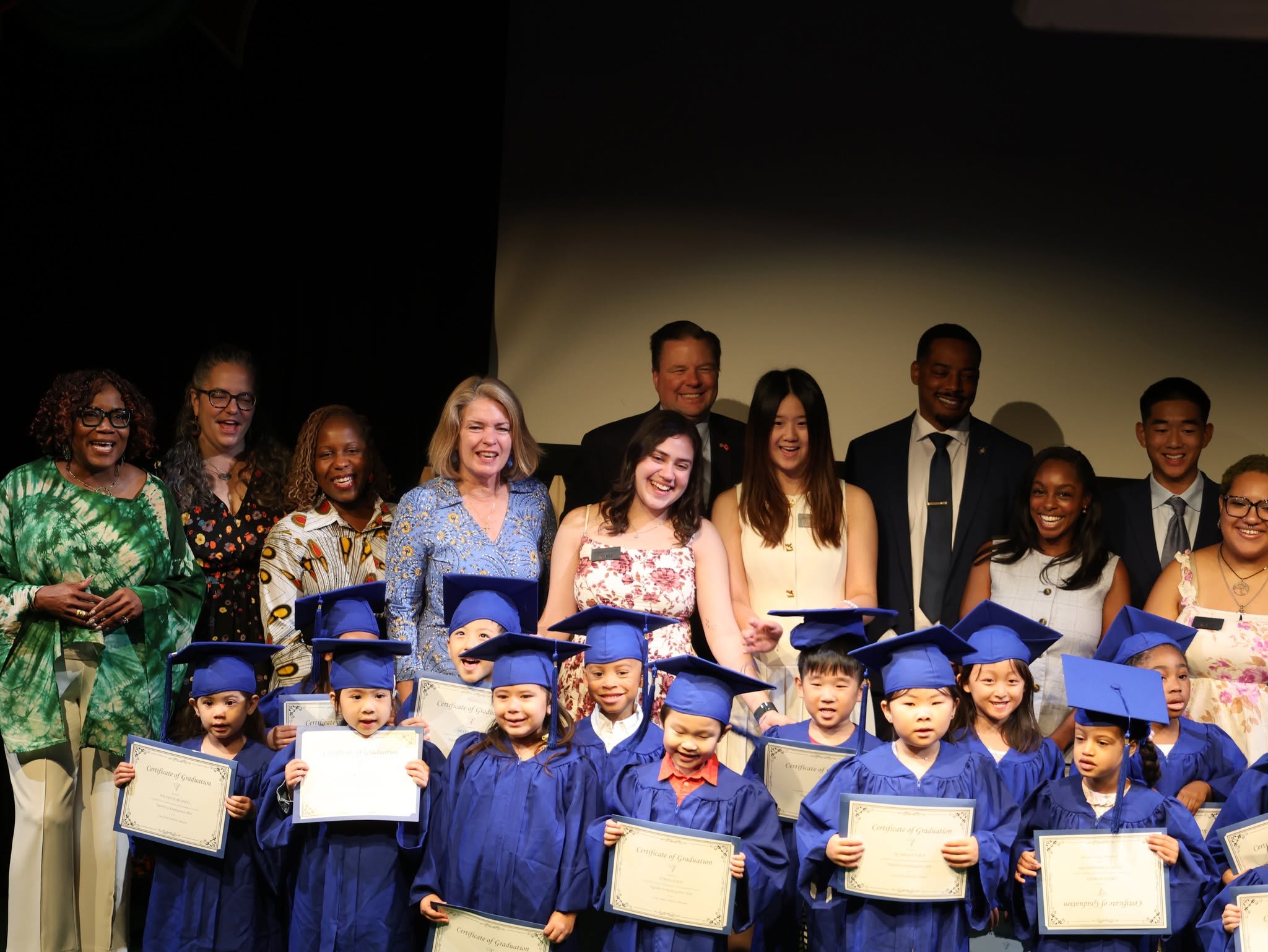 Russell and Nicks - Graduation 1