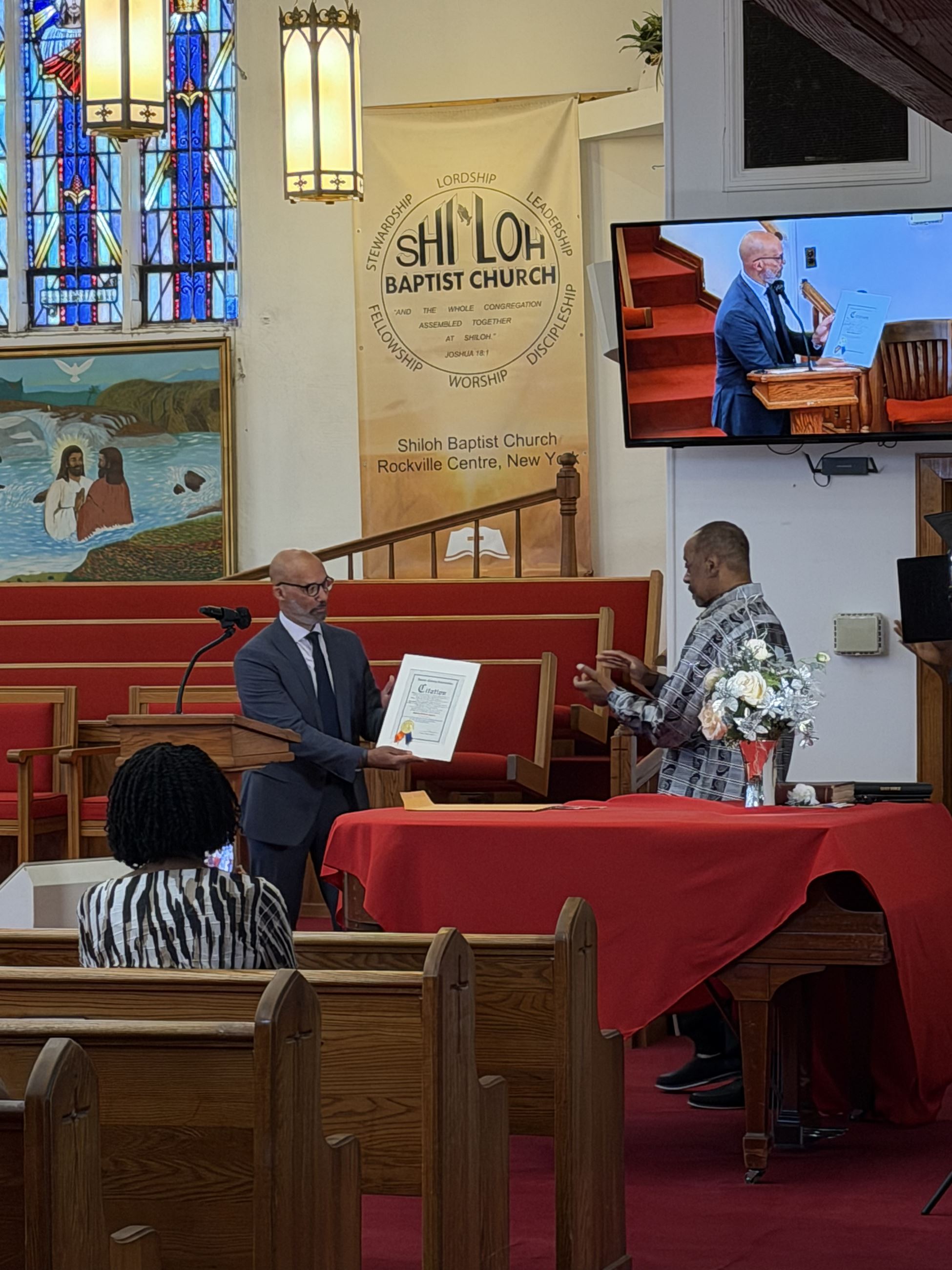 Davis- Shiloh Anniversary - 1
