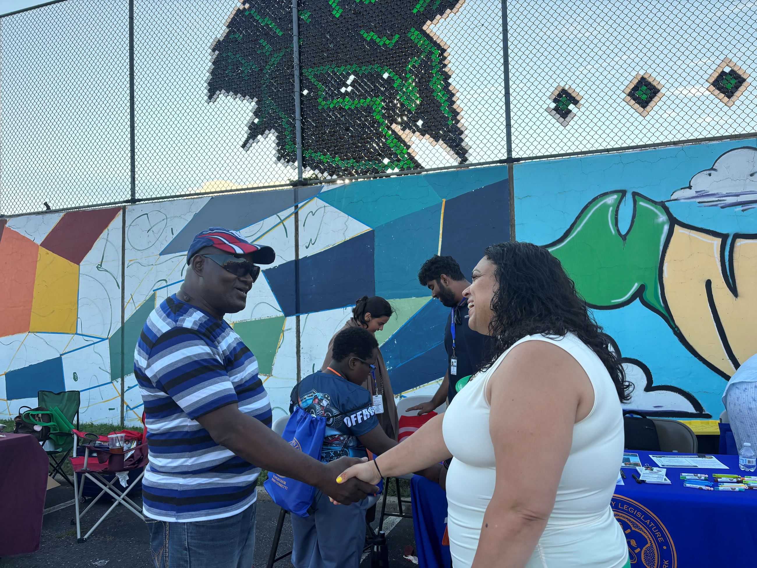 Nunez - National Night Out Elmont - 6