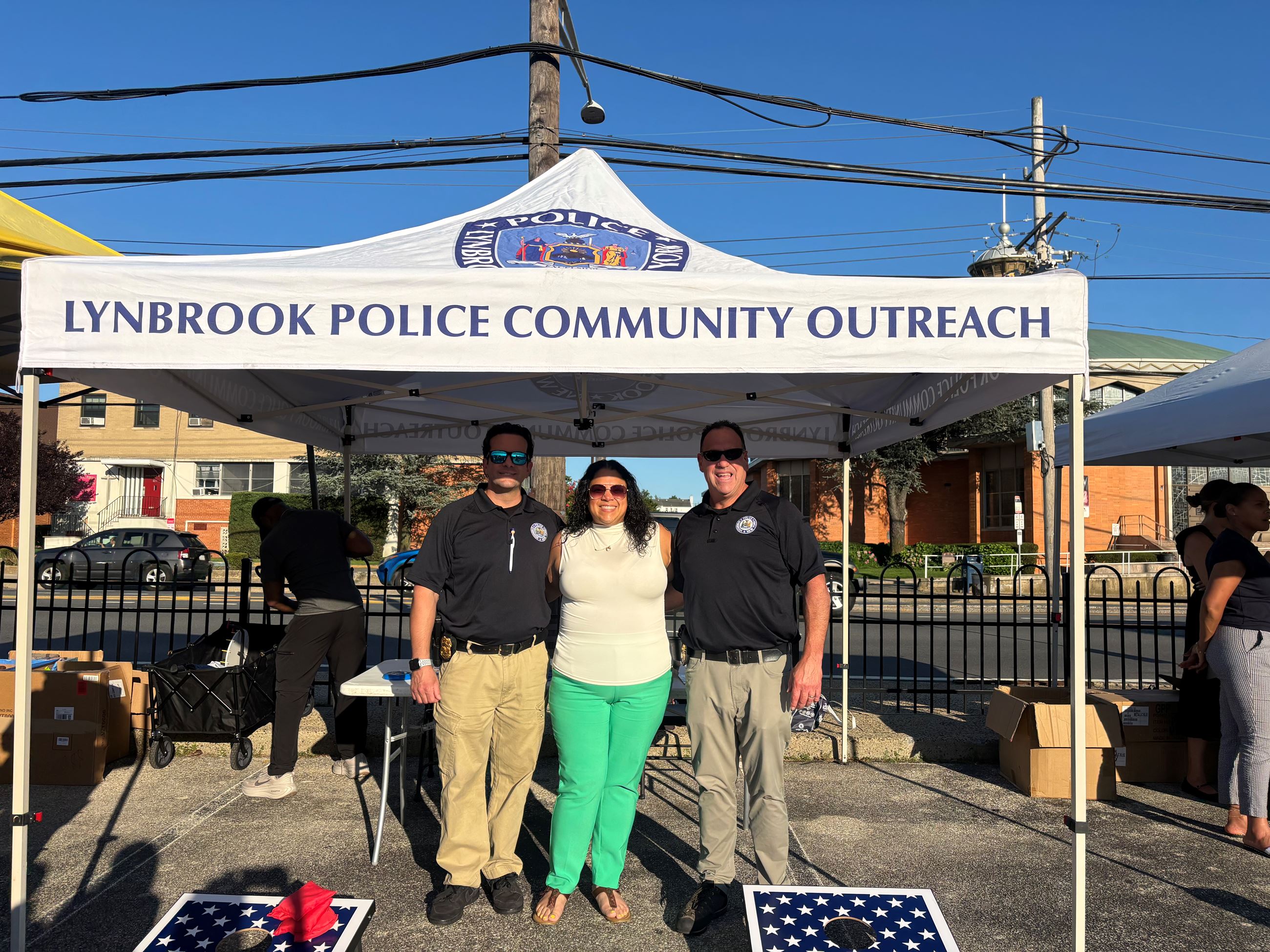 Nunez - National Night Out Elmont - 5