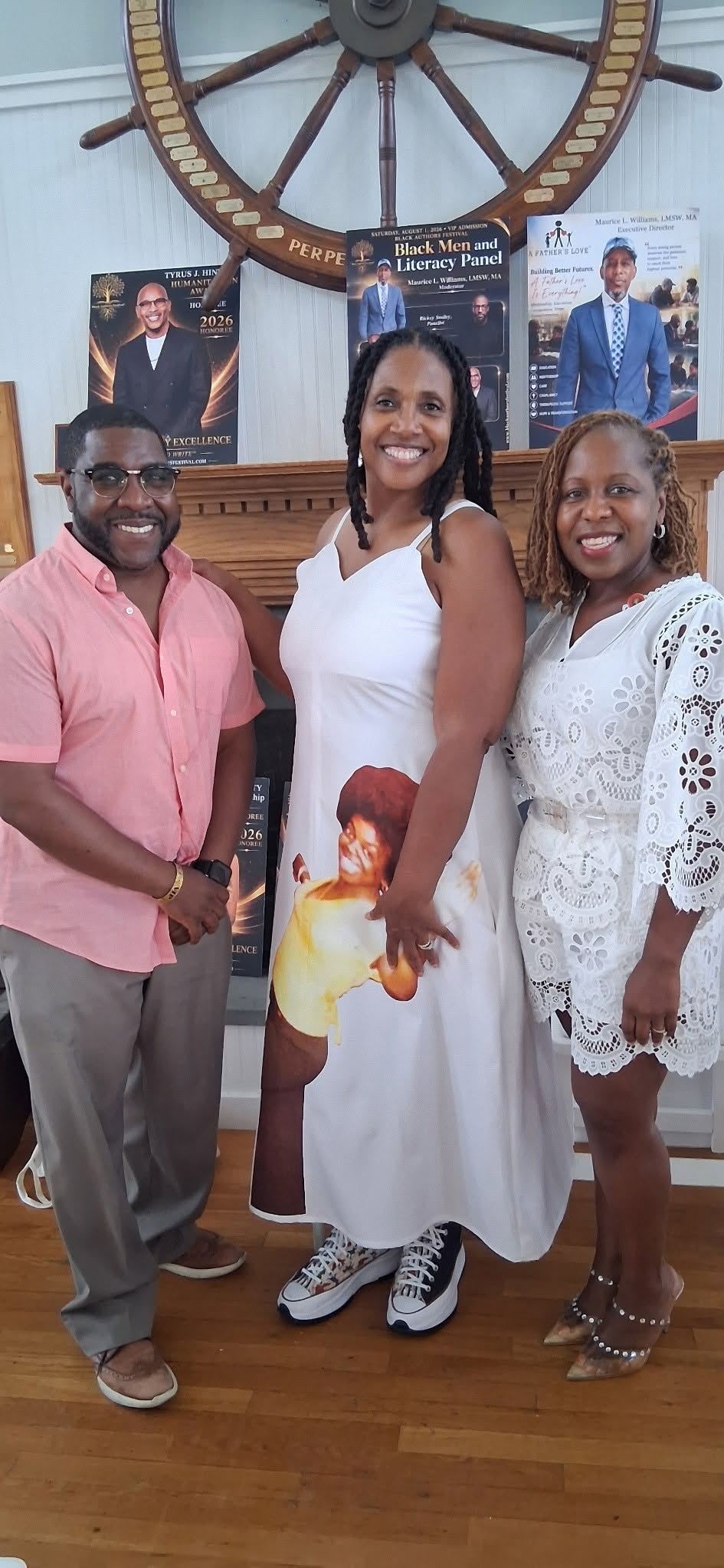 Russell - Black Authors Festival - 1