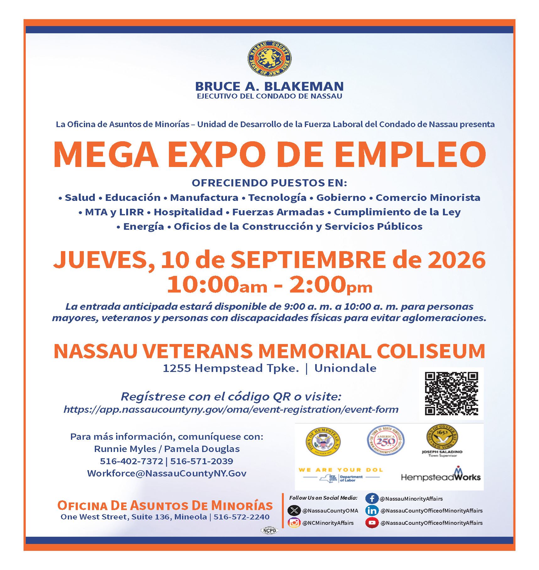 MEGA EXPO DE EMPLEO 2026