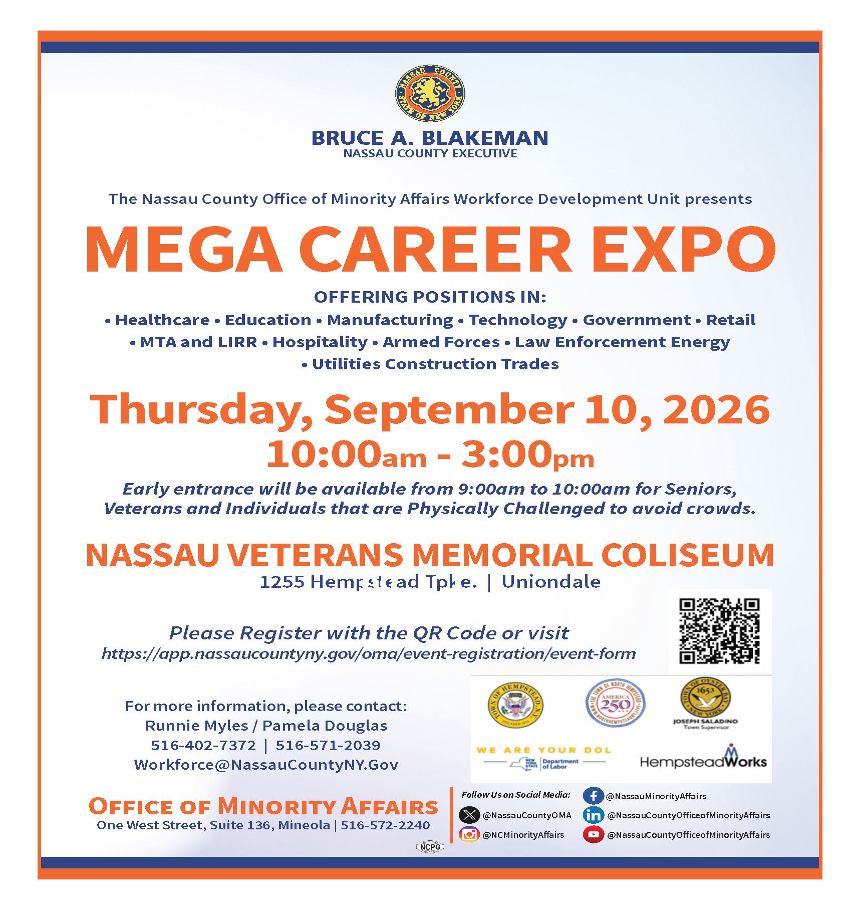 2026 Mega Career Expo Flyer 8.5 x 11