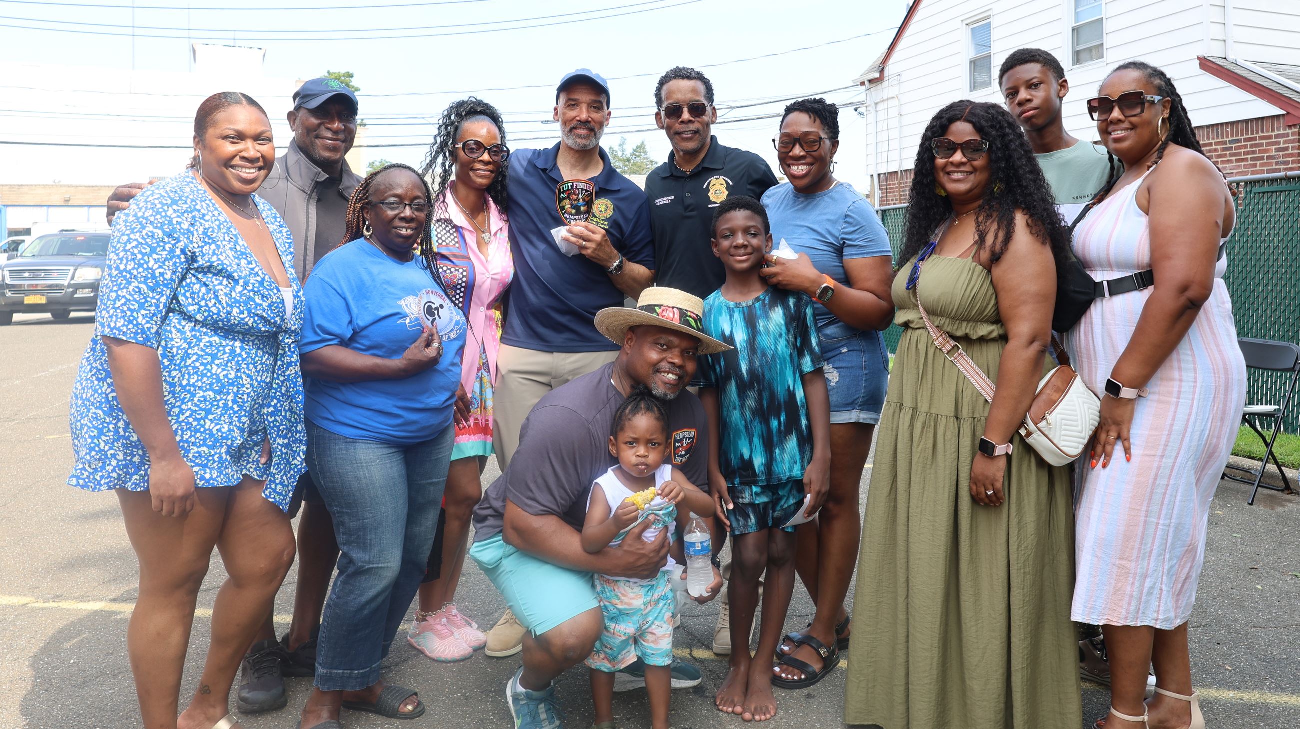 Davis - Hempstead FD Community Day - 1
