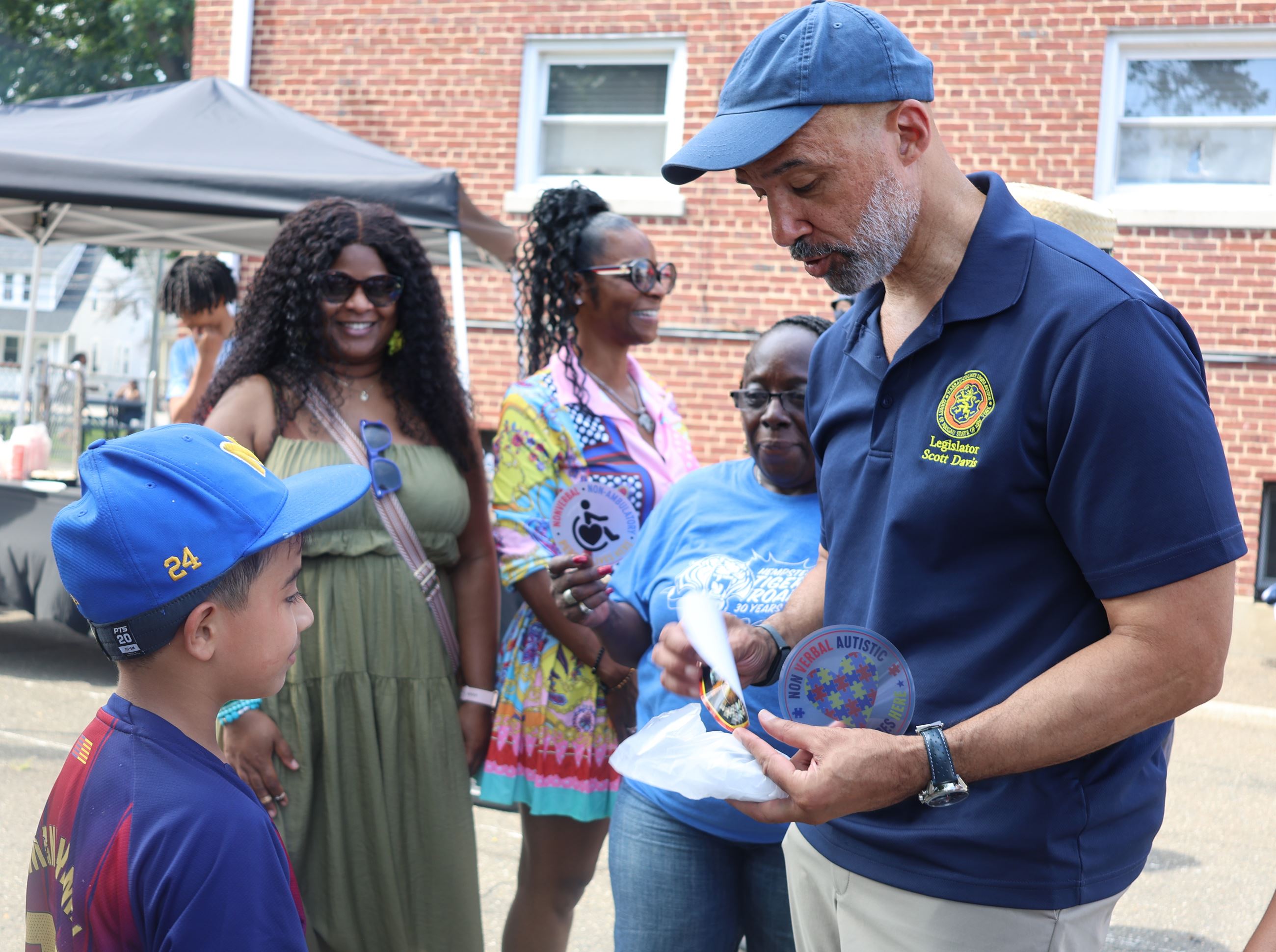 Davis - Hempstead FD Community Day - 2